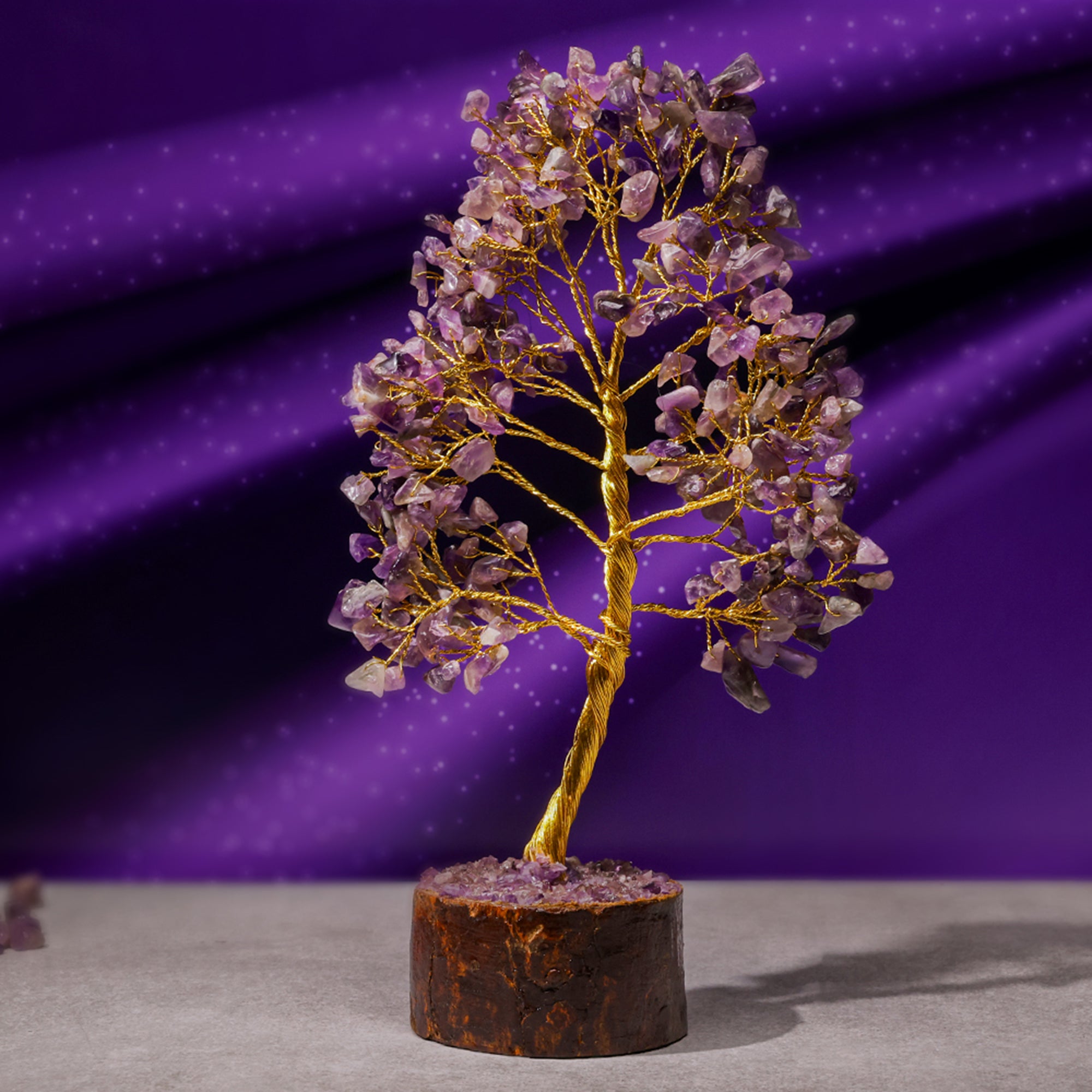 Amethyst Crystal Tree – Large, for Vastu