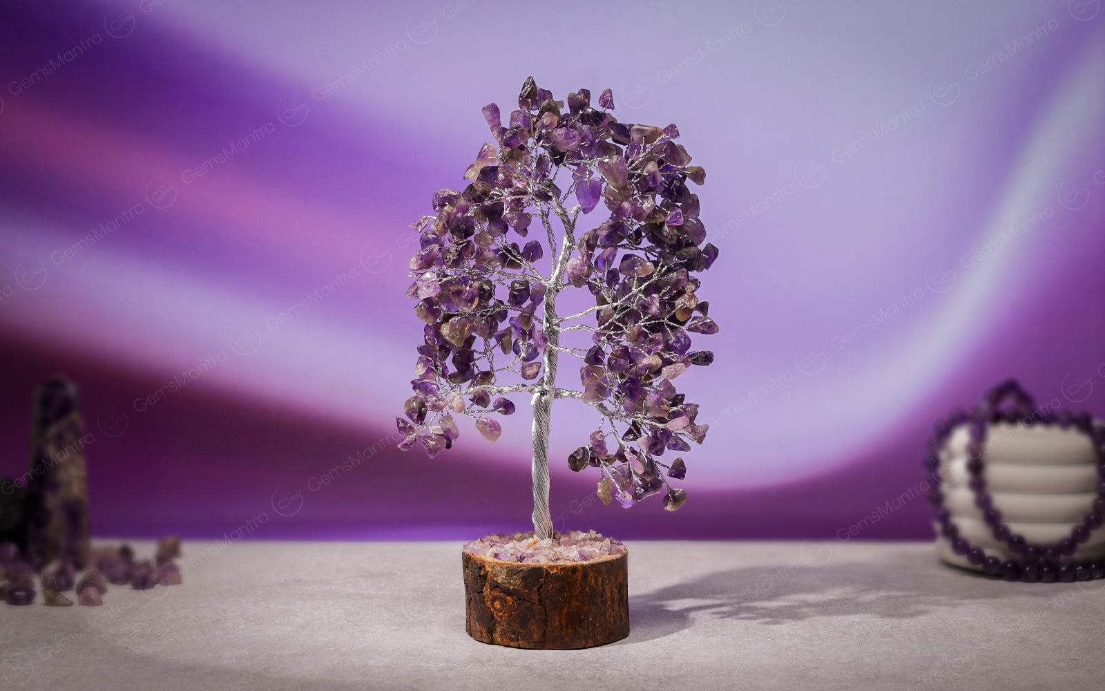 Large Amethyst Crystal Tree