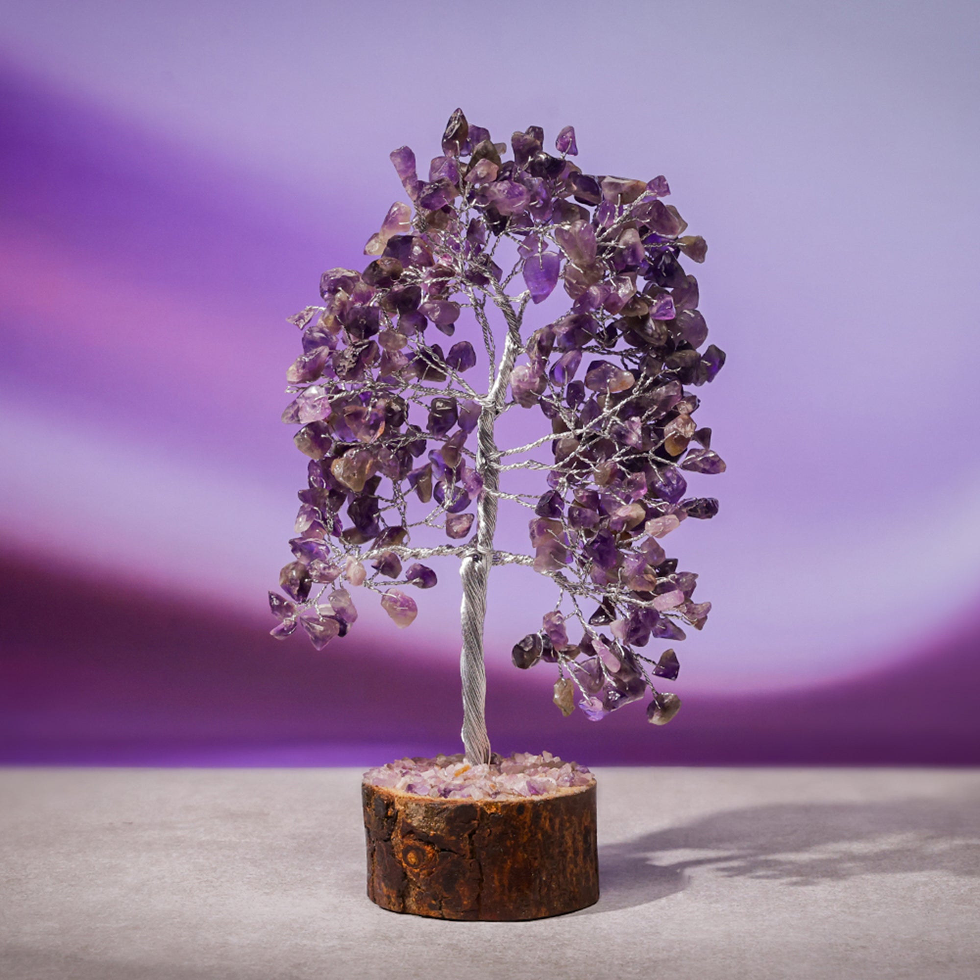 Amethyst Crystal Tree – Large, for Vastu