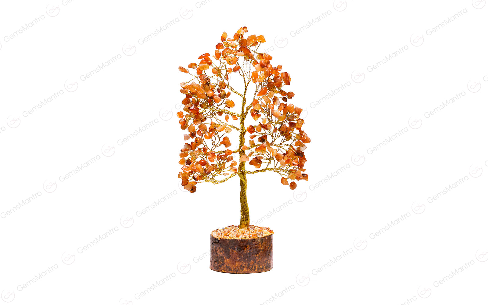 Large Carnelian Crystal Tree
