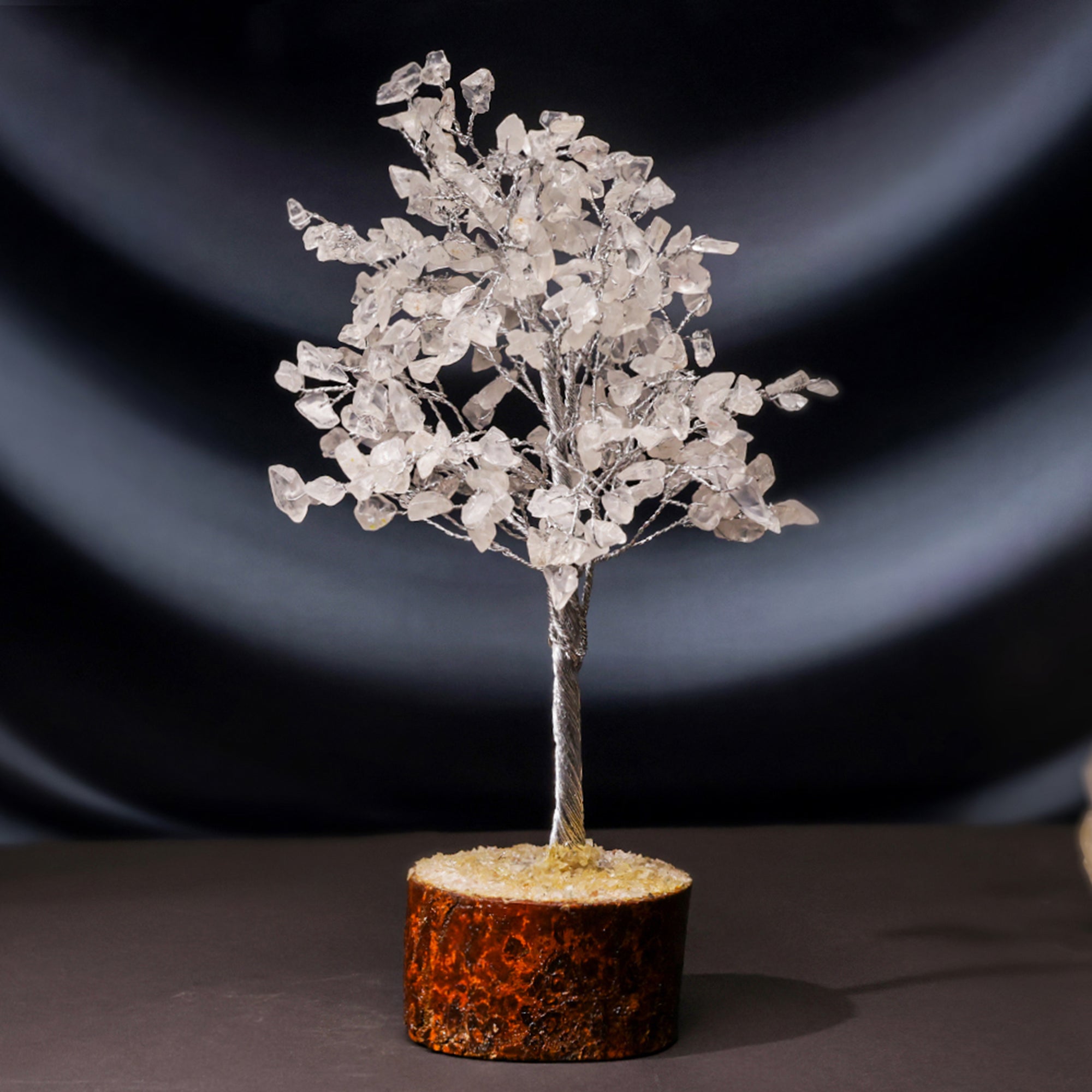 Crystal Quartz Tree – Large, for Vastu