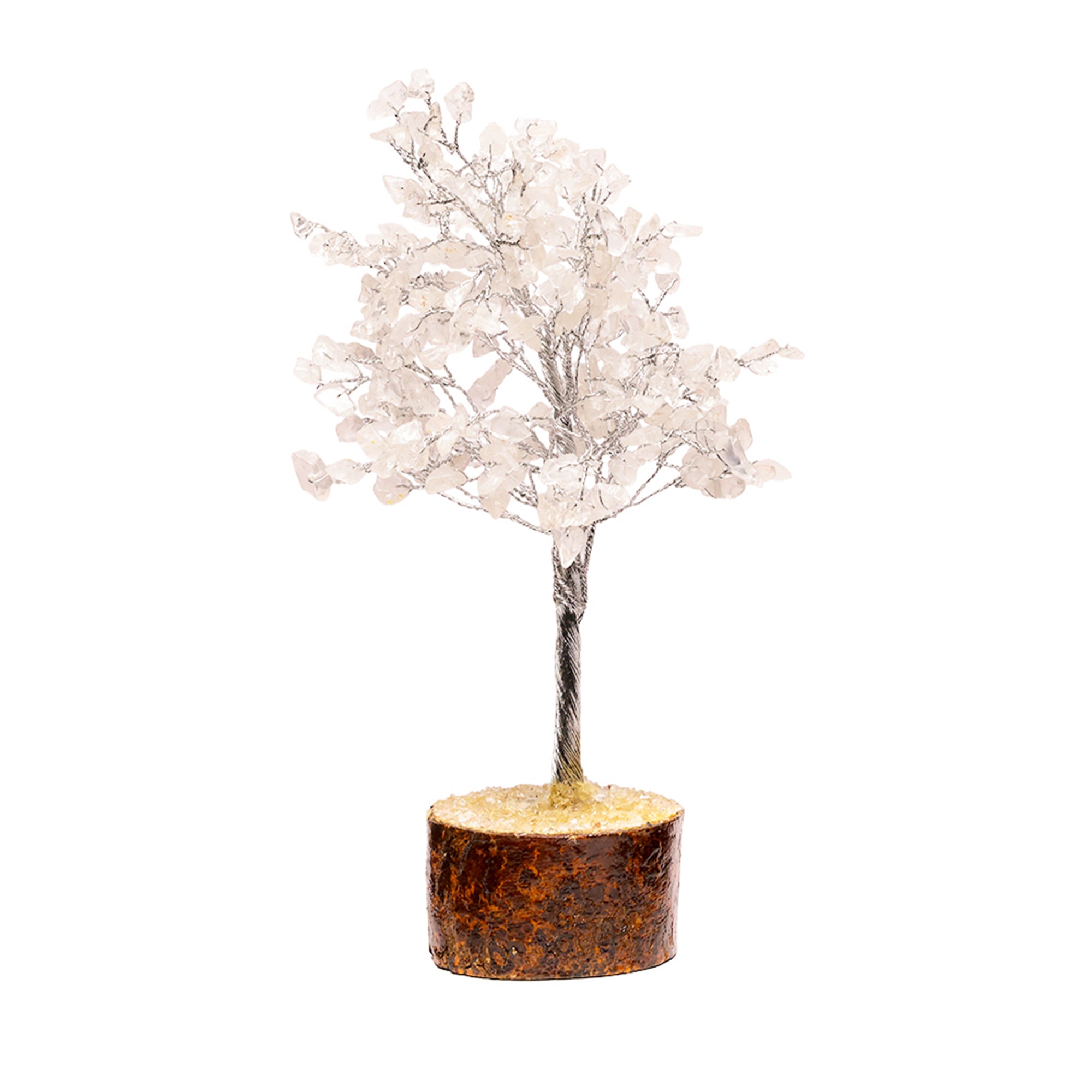 Crystal Quartz Tree – Large, for Vastu