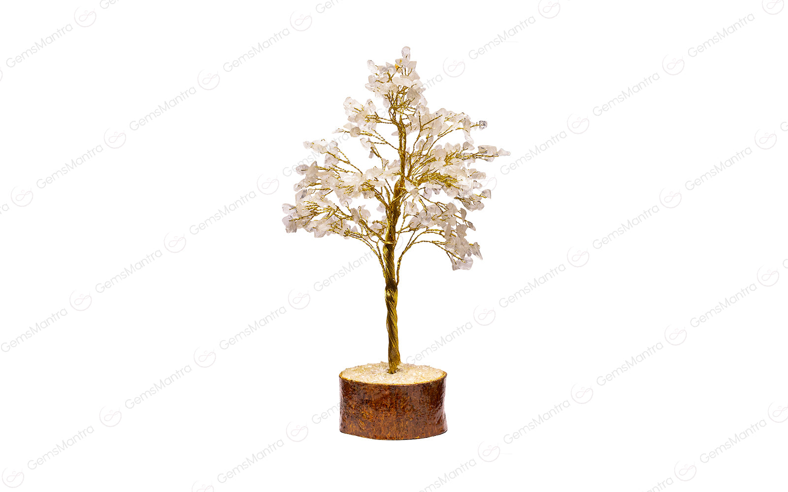 Large Crystal Quartz Tree