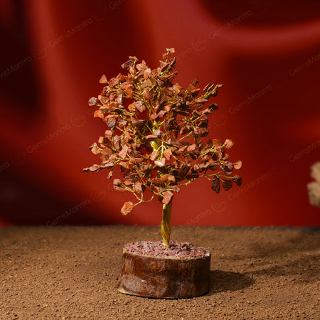 Red Jasper Crystal Tree – Large, for Vastu