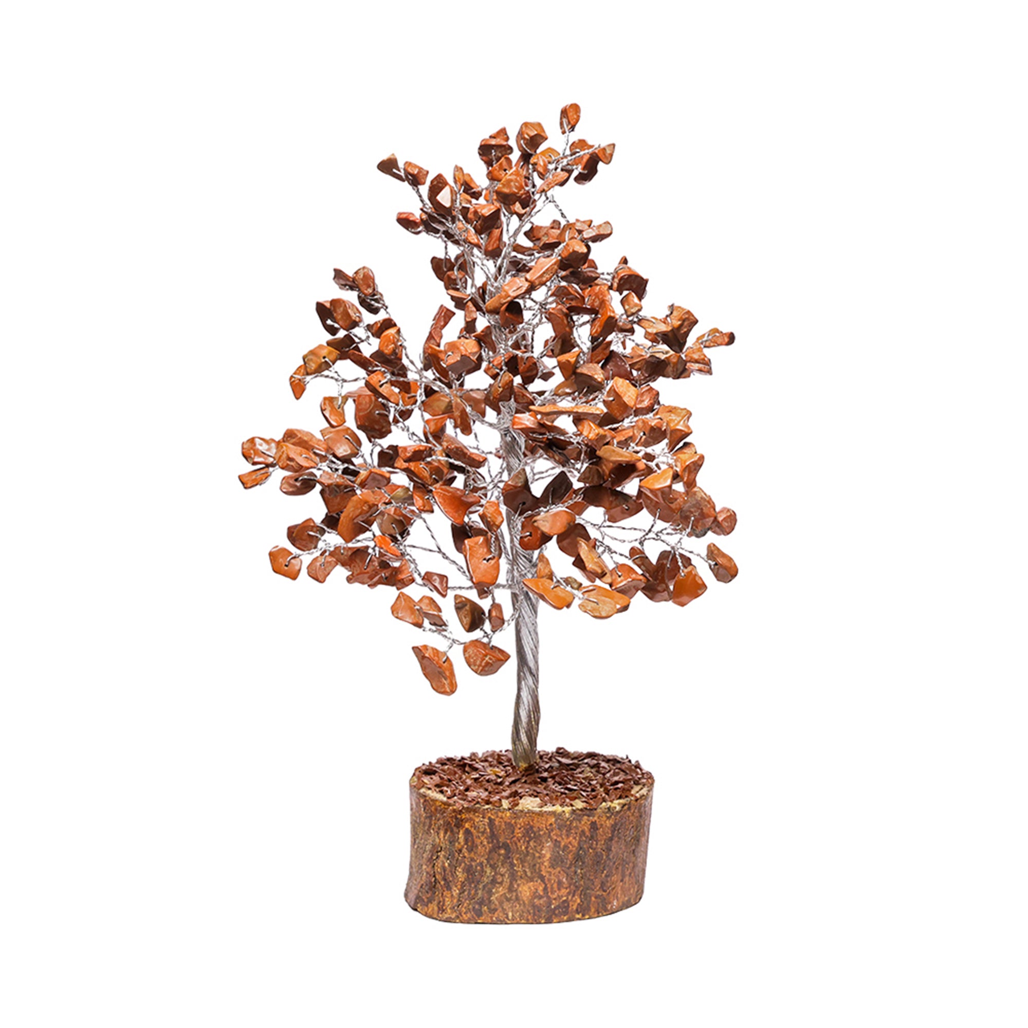 Red Jasper Crystal Tree – Large, for Vastu