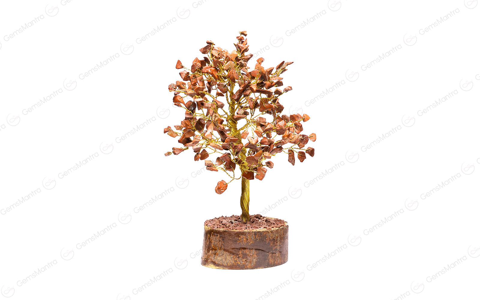 Large Red Jasper Crystal Tree