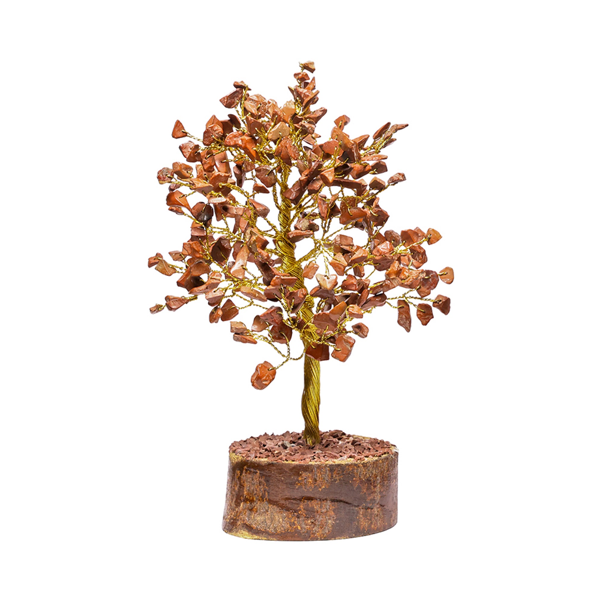 Red Jasper Crystal Tree – Large, for Vastu