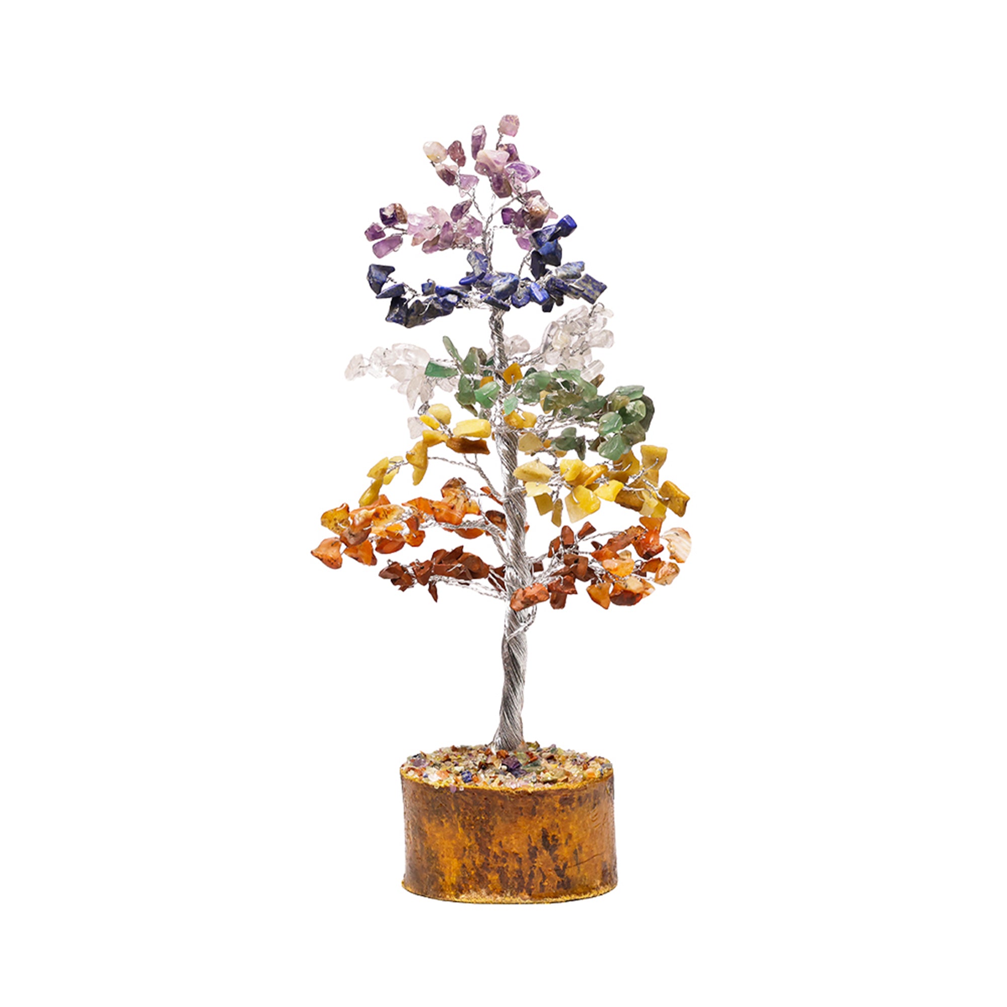 Seven Chakra Crystal Tree – Large, for Vastu