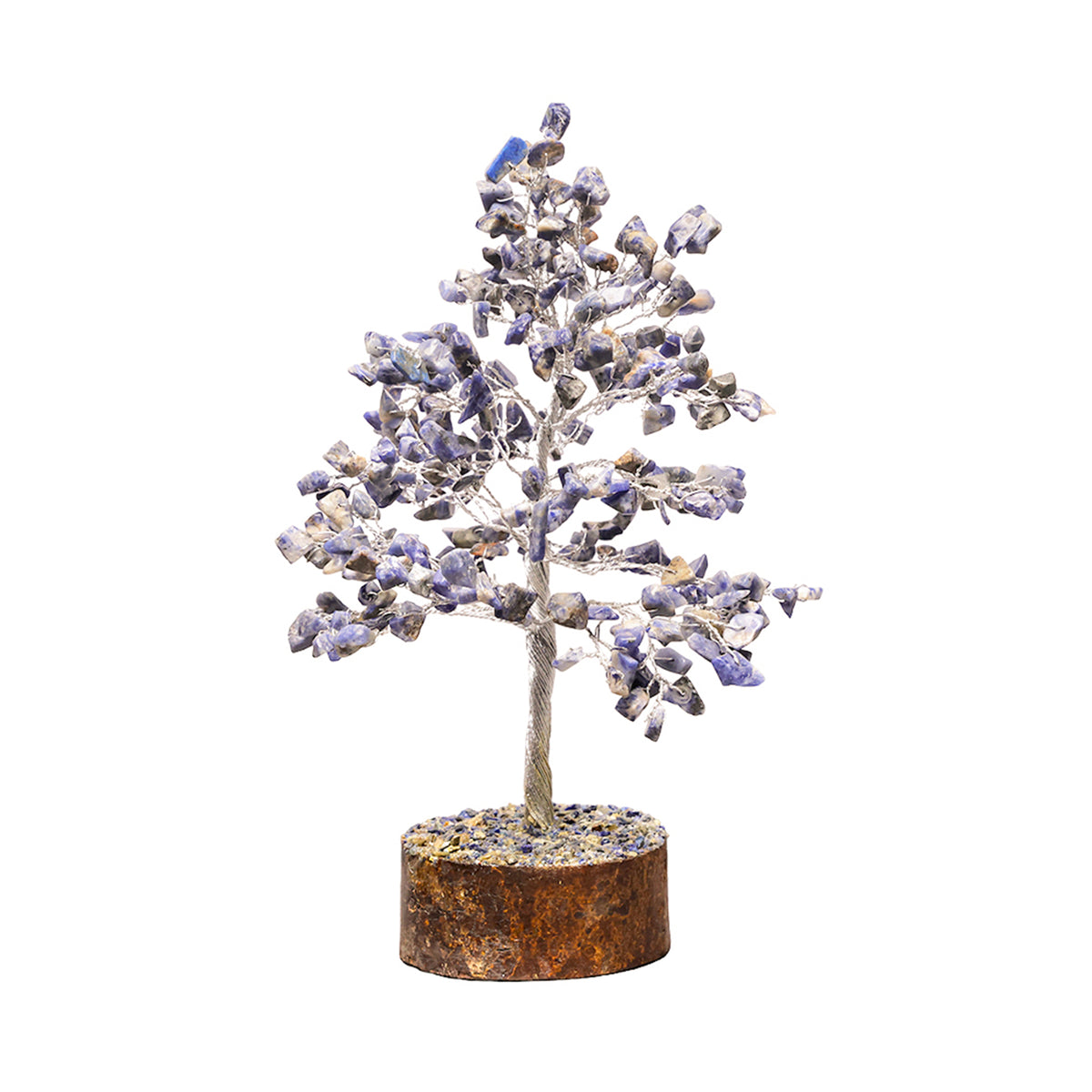 Sodalite Crystal Tree – Large, for Vastu – view 5