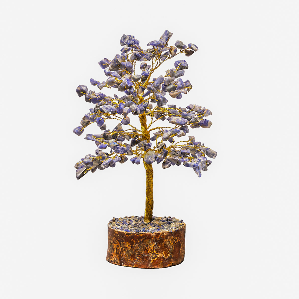 Sodalite Crystal Tree – Large, for Vastu