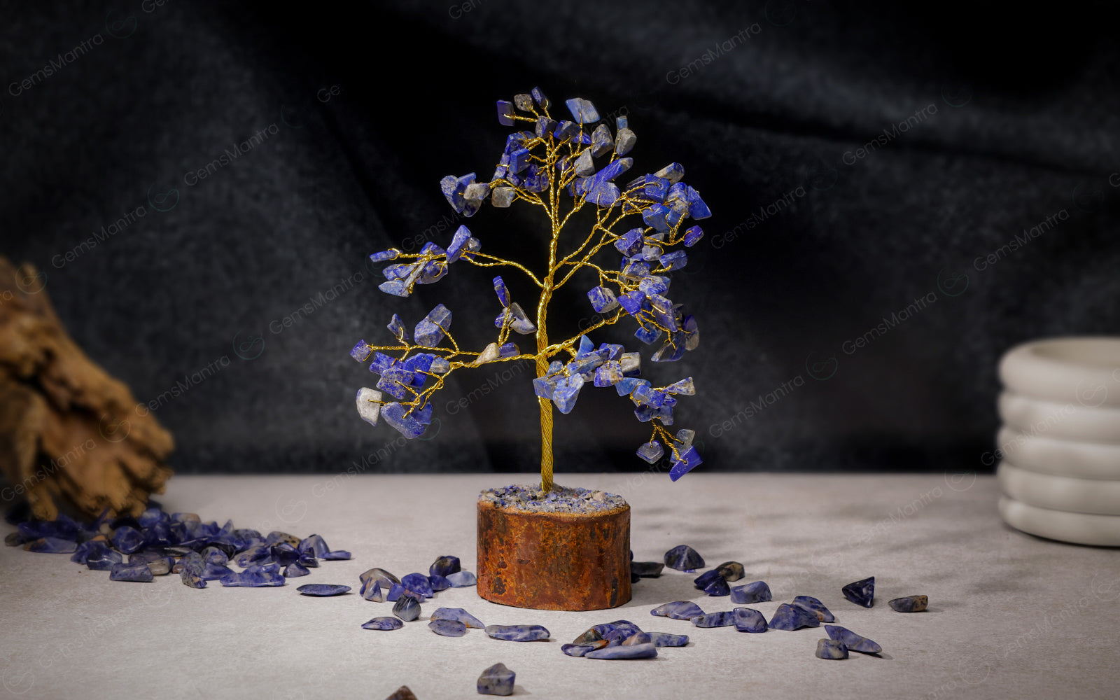 Small Sodalite Crystal Tree