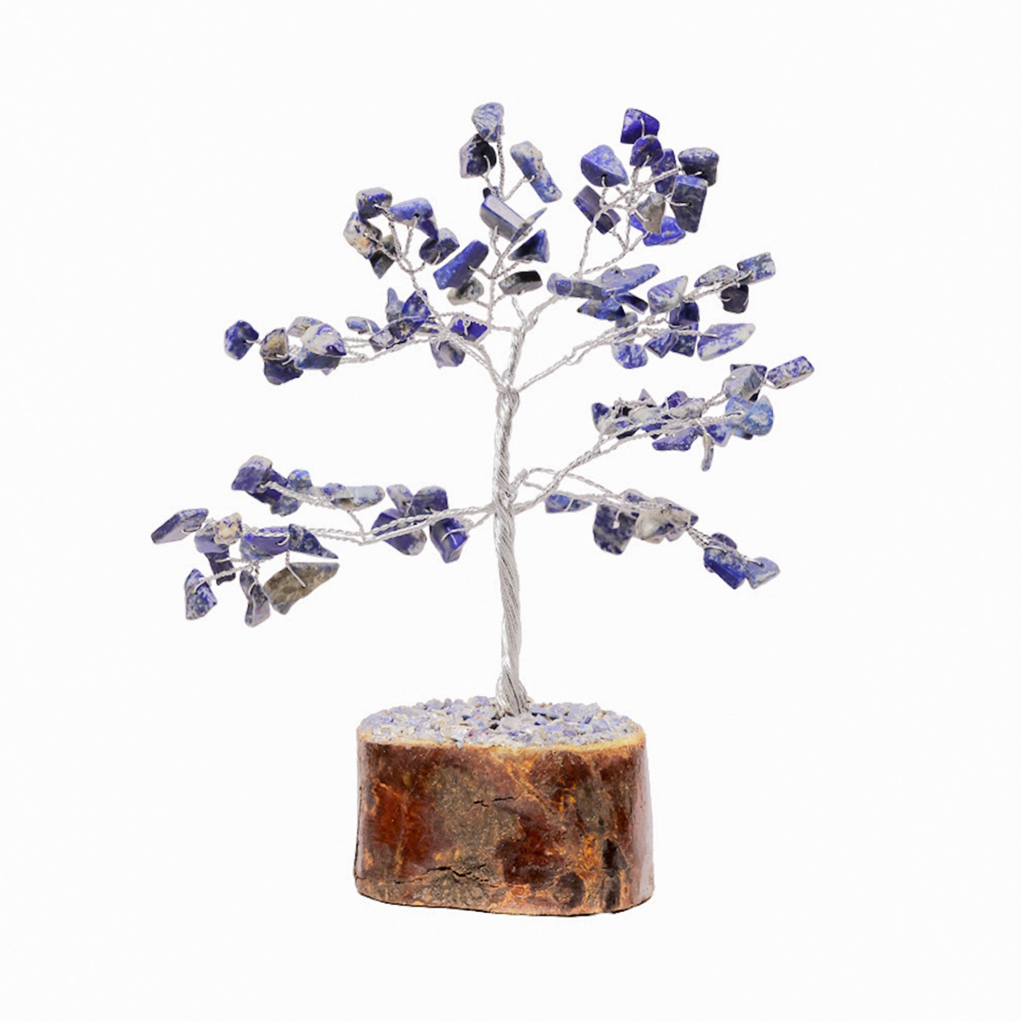 Sodalite Crystal Tree – Small, for Vastu
