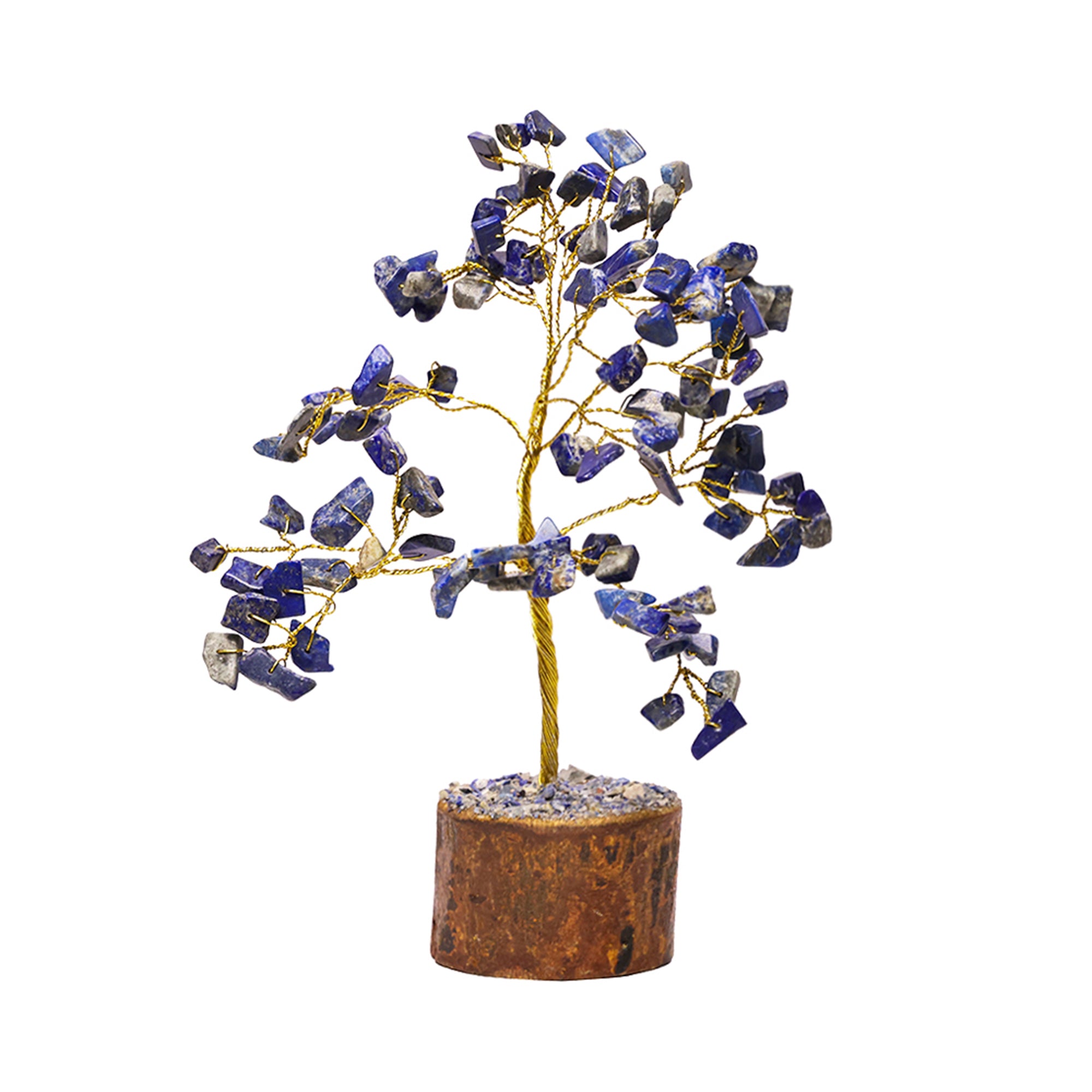 Sodalite Crystal Tree – Small, for Vastu