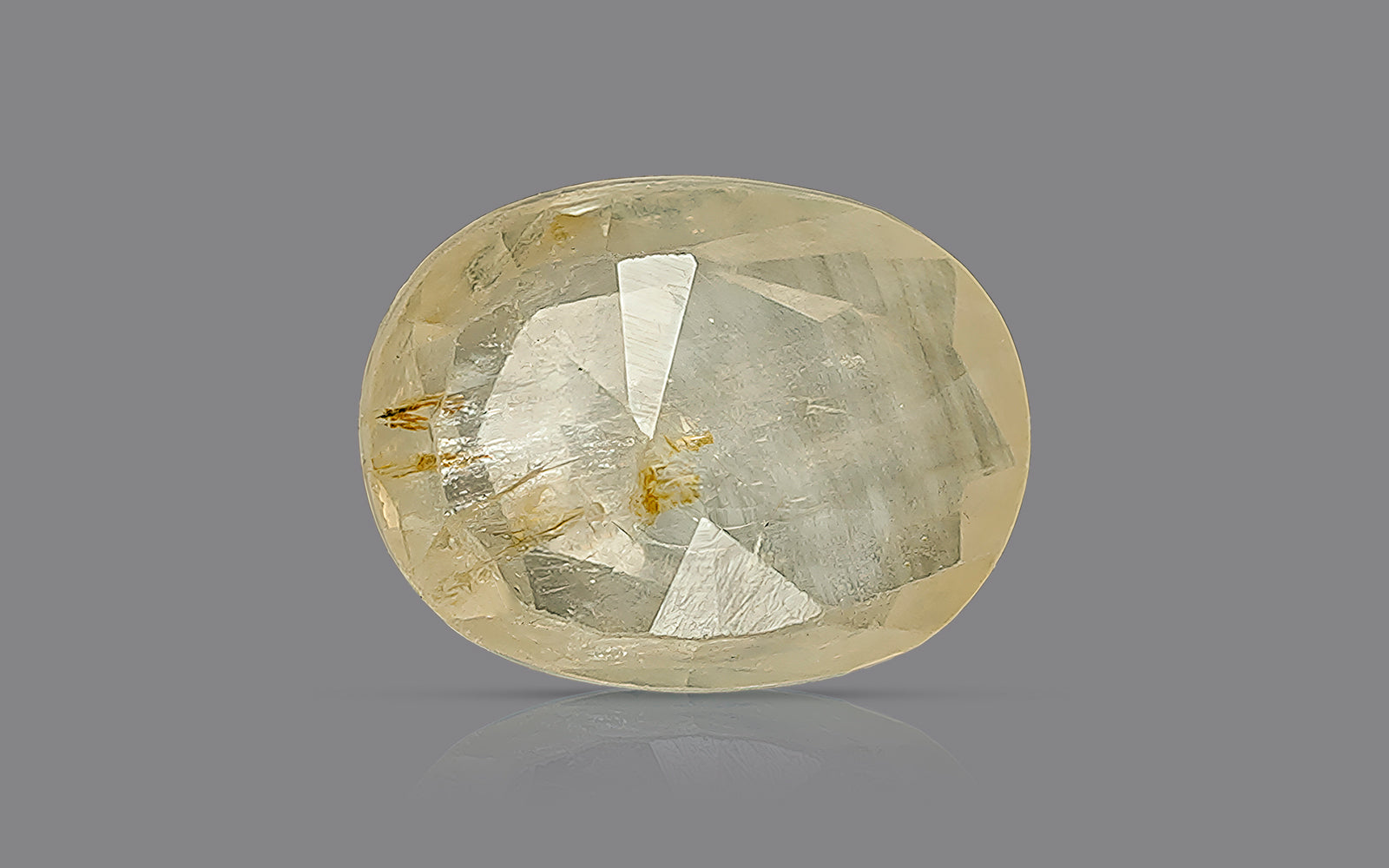 Yellow Sapphire (5.77 Carats)