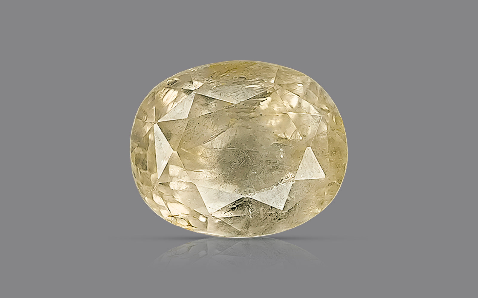 Yellow Sapphire (5.78 Carats)