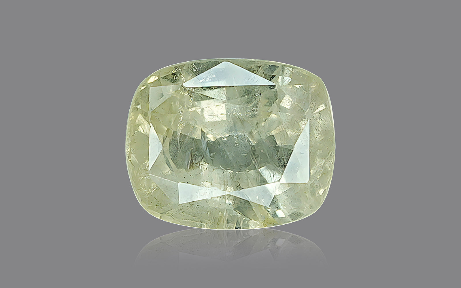 Yellow Sapphire (6.56 Carats)