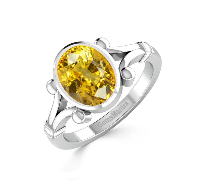 Yellow Sapphire Ring (5th variation)