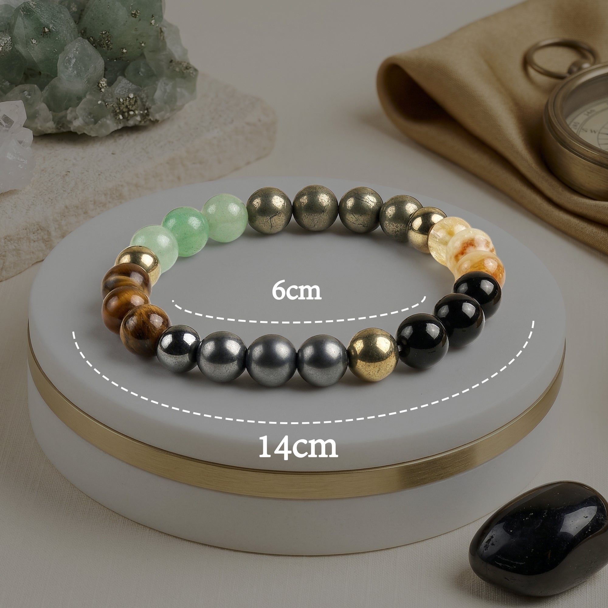 Dhan Laxmi Bracelet – Wealth, Stability & Protection