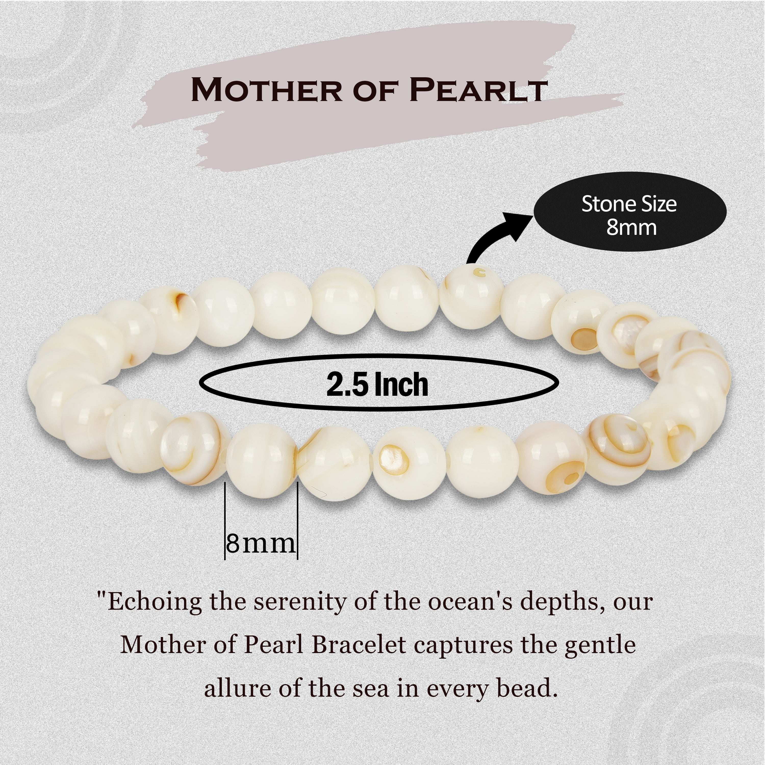 Mother of pearl Bracelet