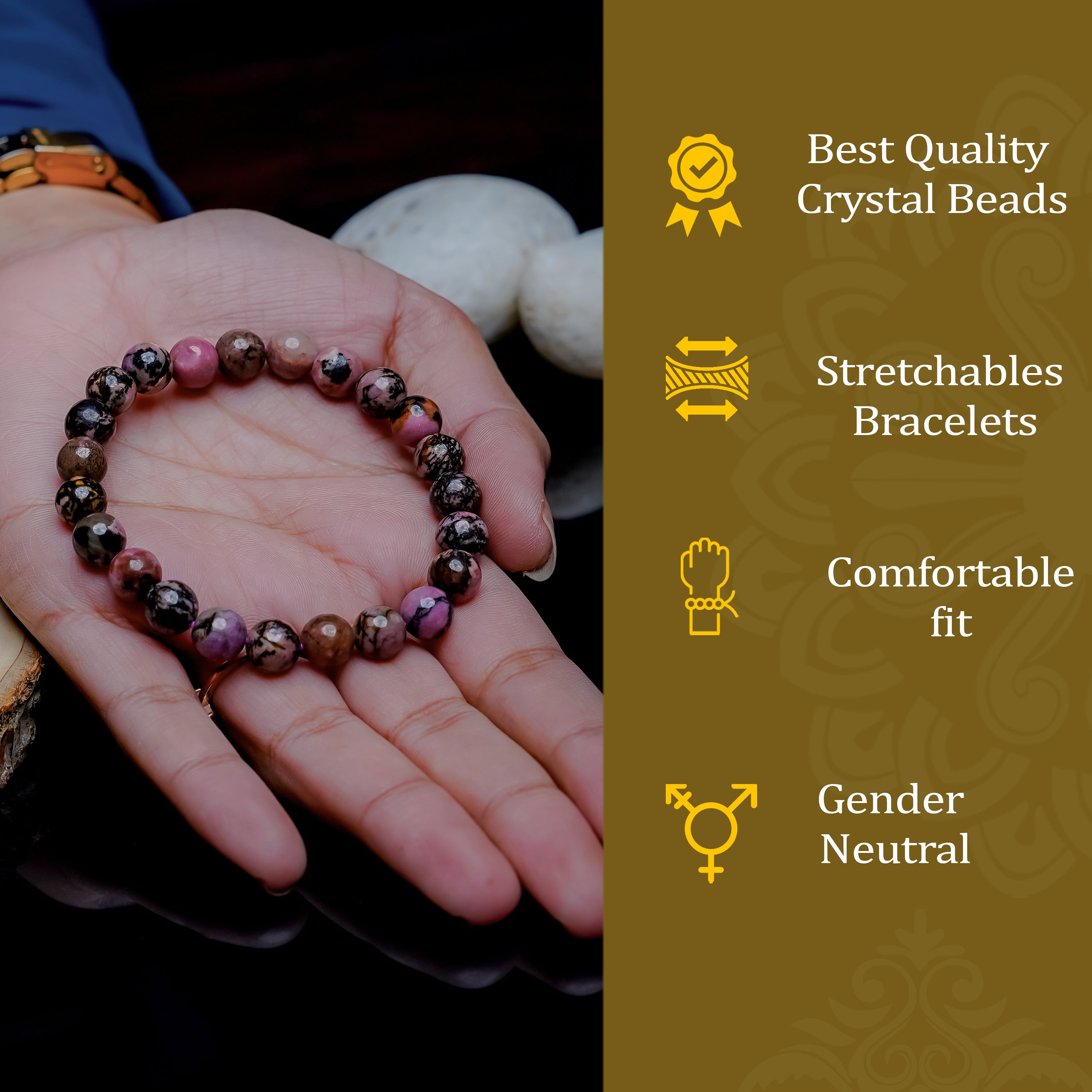 Rhodonite Bracelet