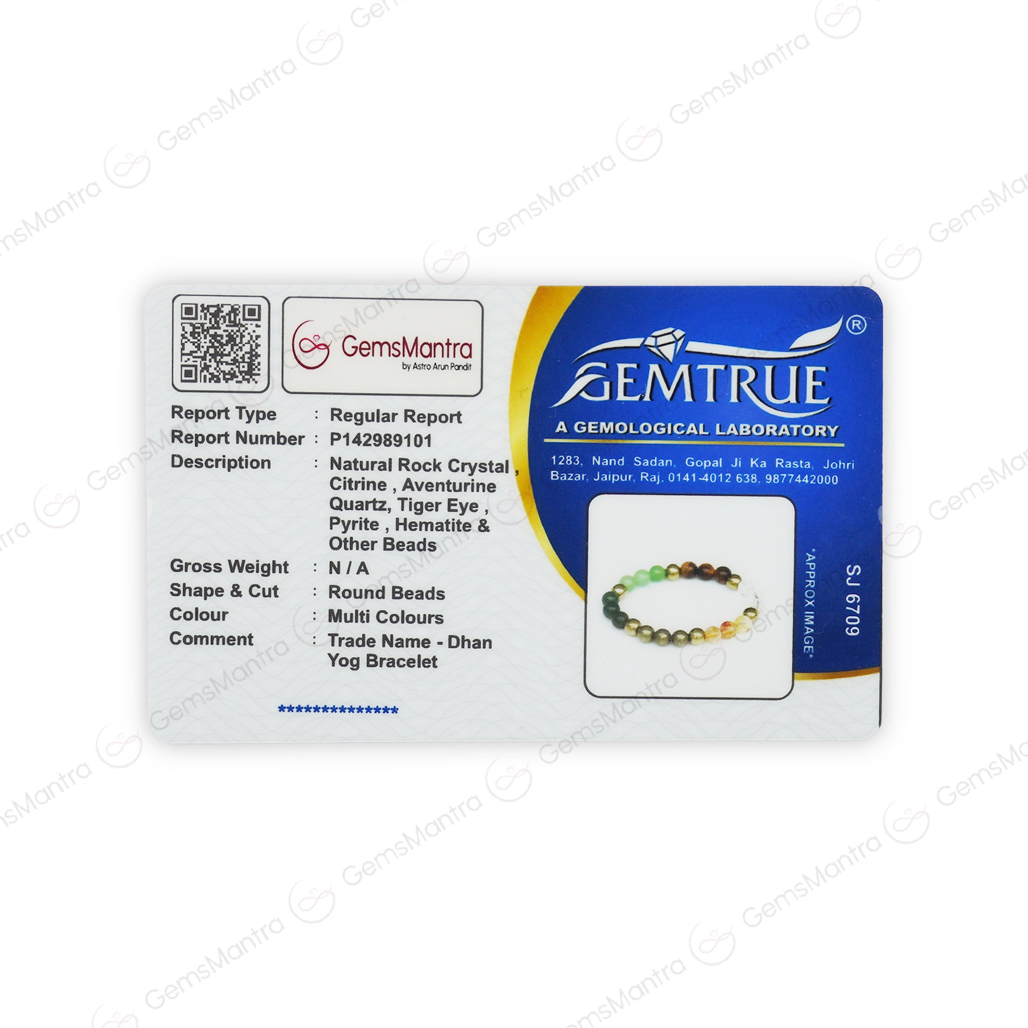 Dhan Yog Bracelet - Attract Wealth & Prosperity