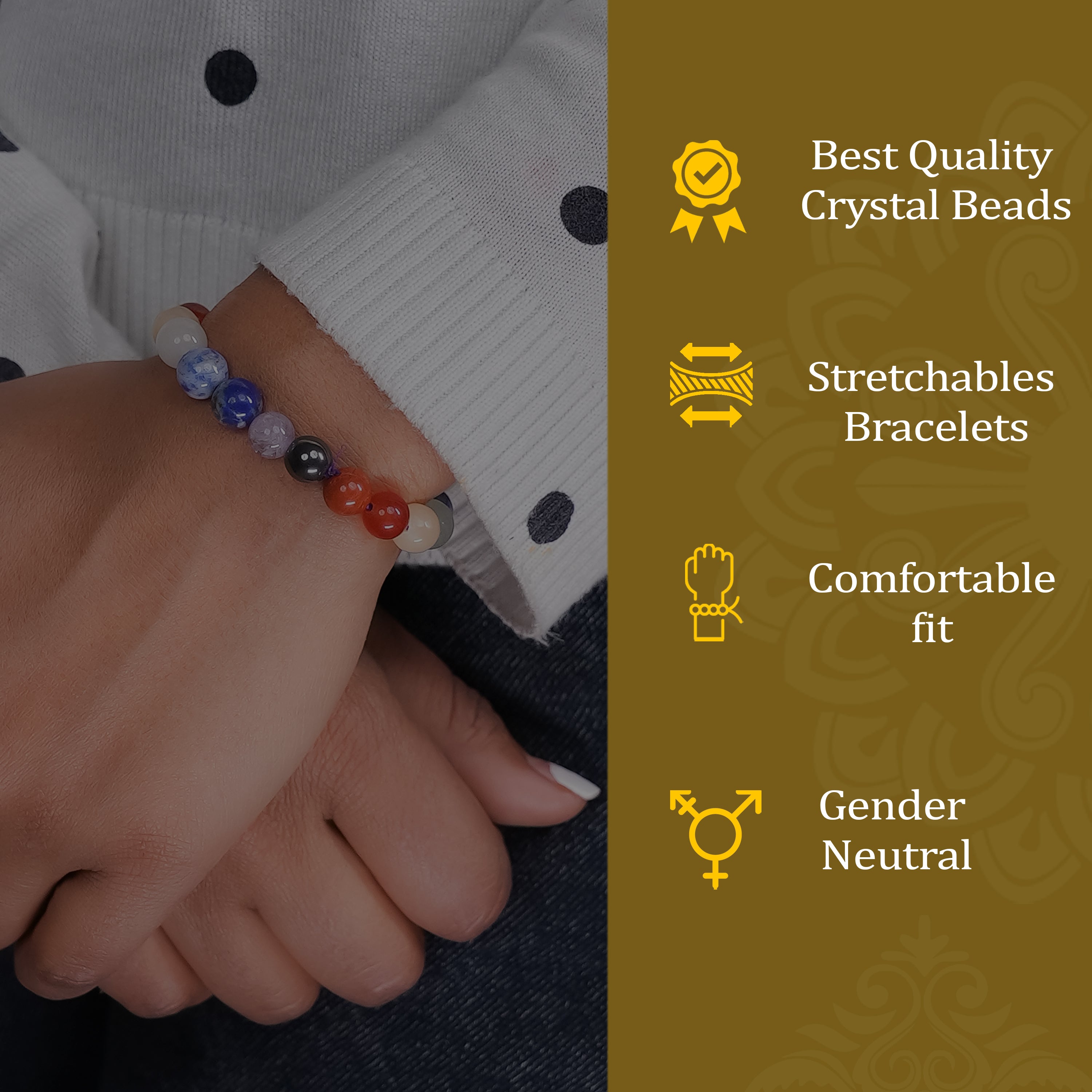 7 Chakra Bracelet