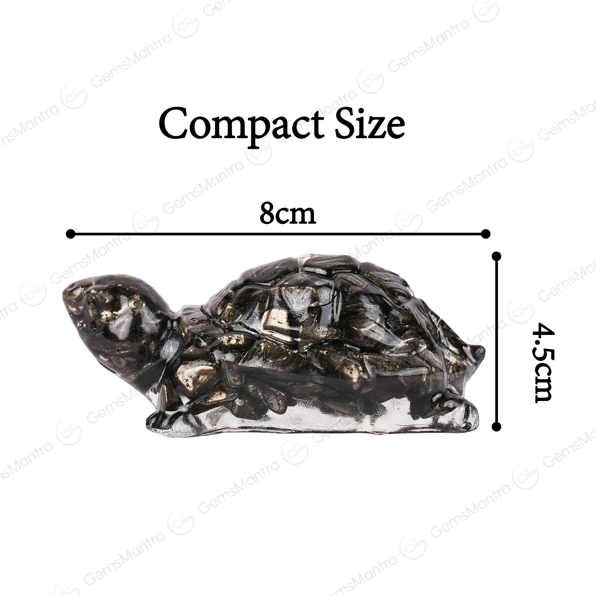 The Vastu Pyrite Tortoise