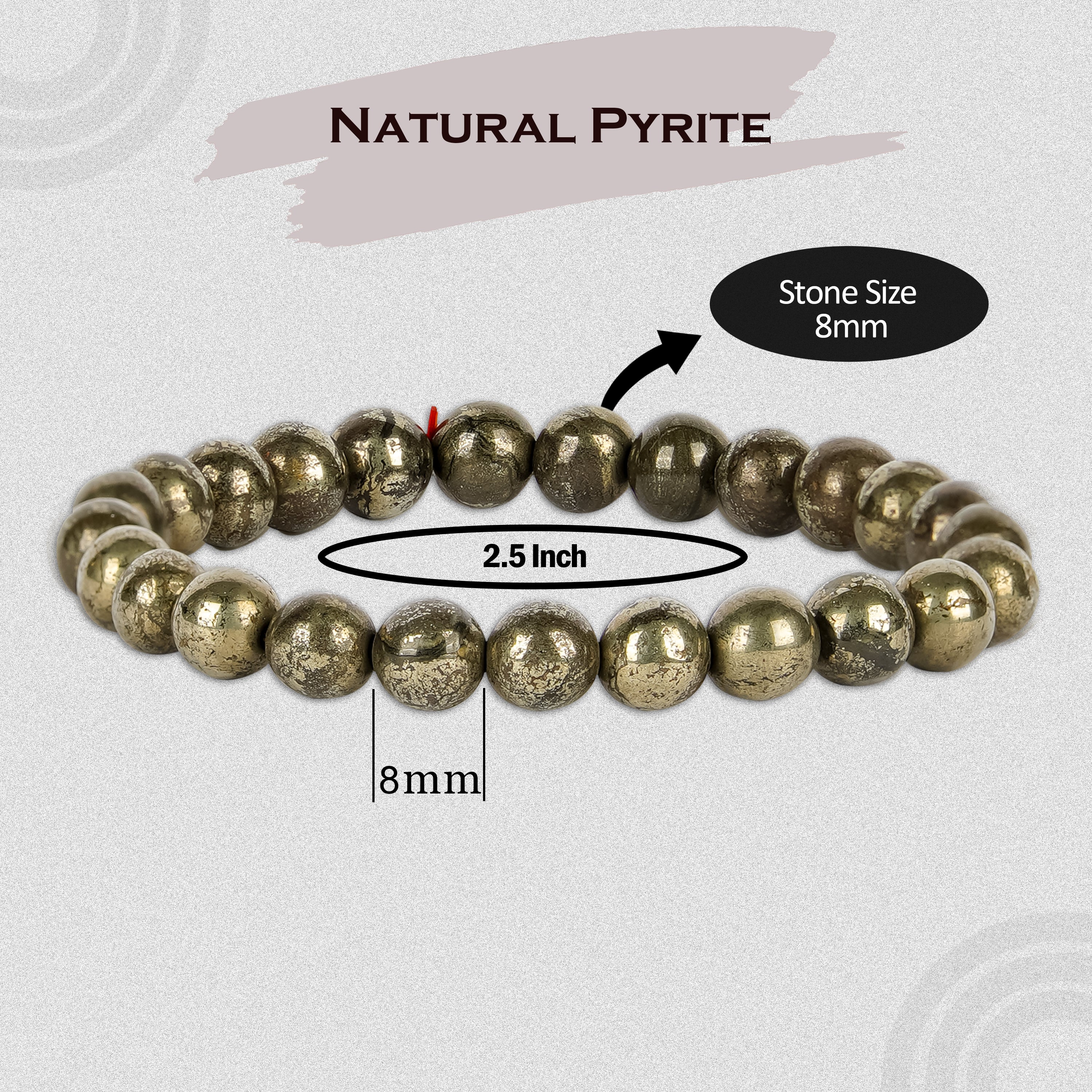 REIKI CRYSTAL PRODUCTS Natural Pyrite Exotic Bracelet White Gold Bracelet  Price in India - Buy REIKI CRYSTAL PRODUCTS Natural Pyrite Exotic Bracelet  White Gold Bracelet online at Flipkart.com