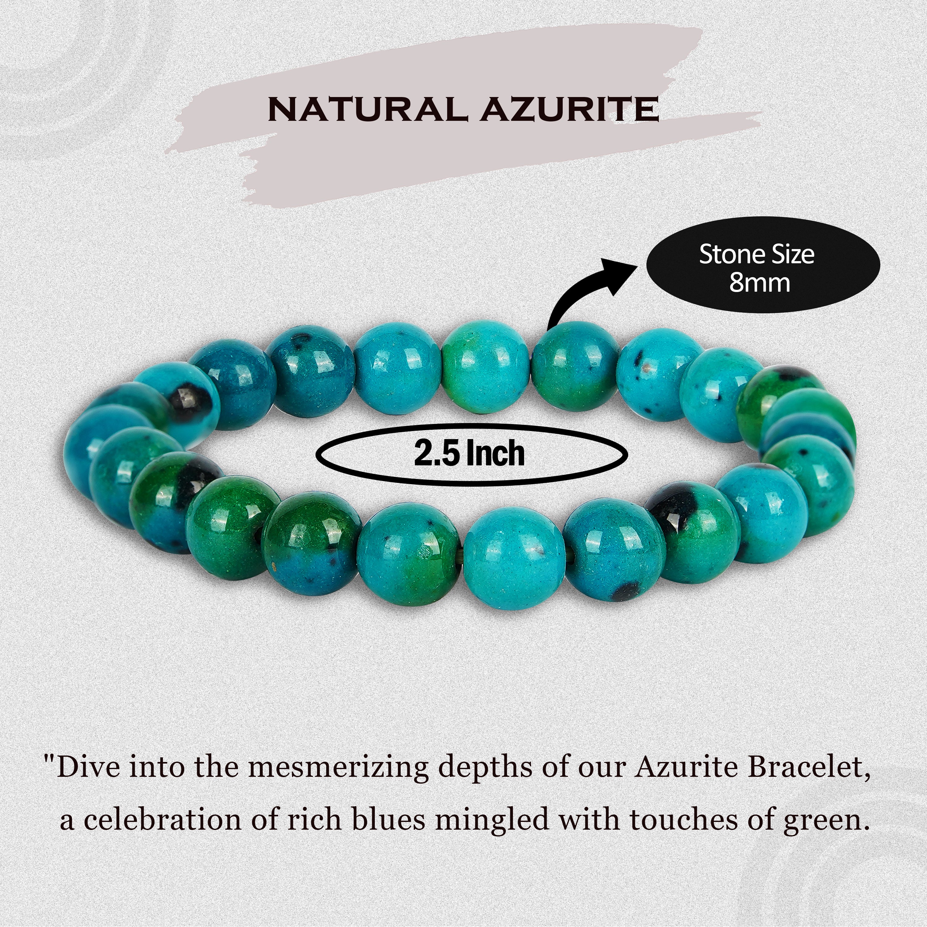 POSITIVITY - African Turquoise Bracelet - Manifest Bracelets LLC