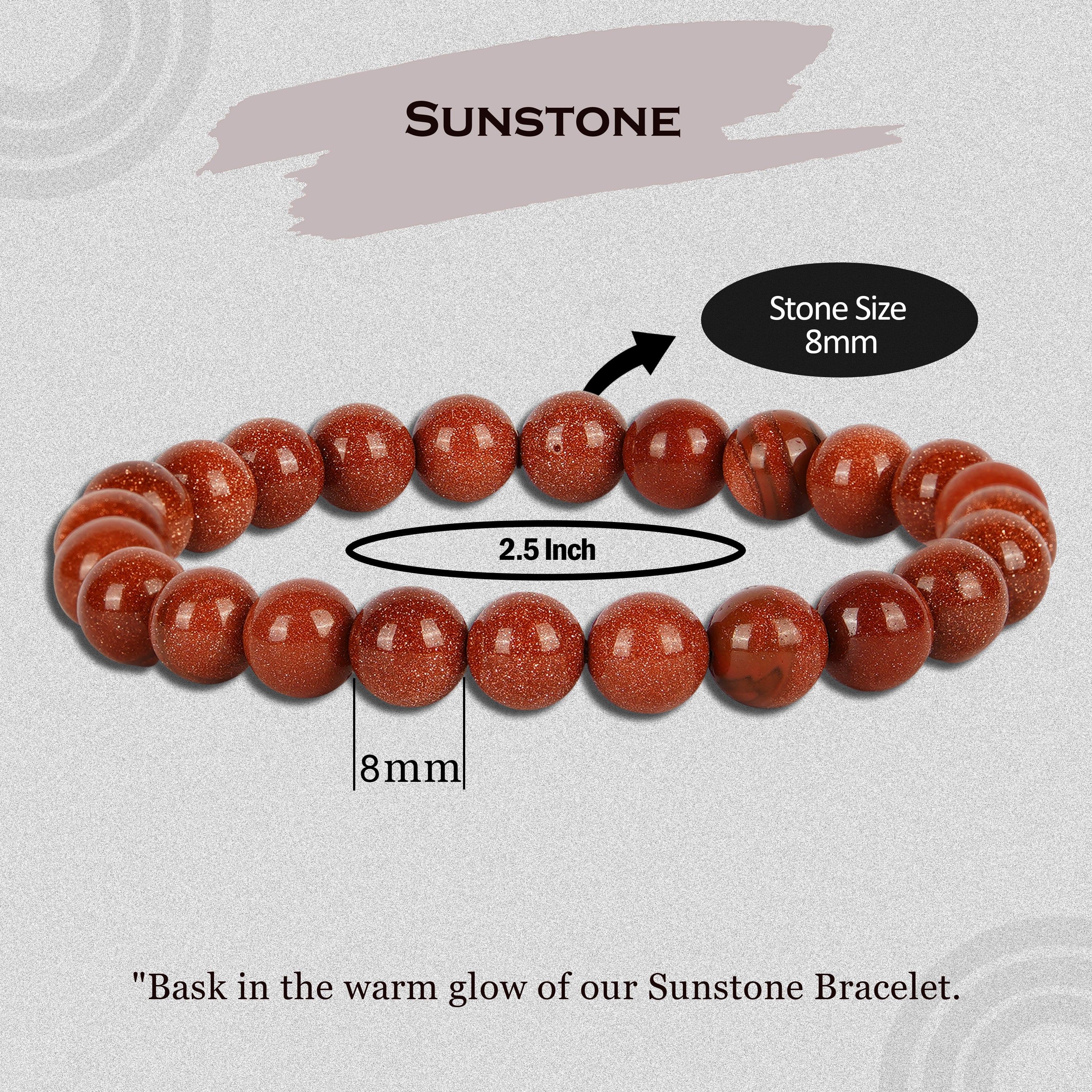 Sunstone Bracelet