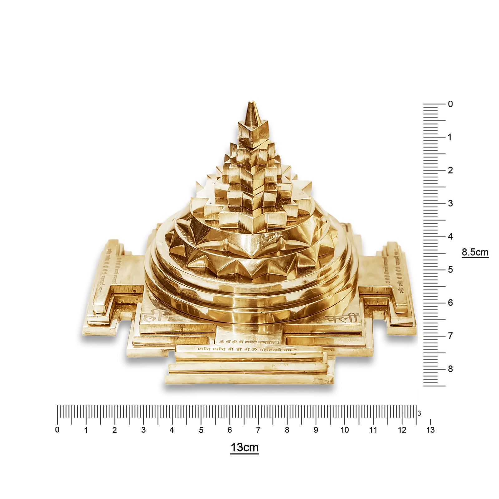 Shree Laxmi Yantra - 3D