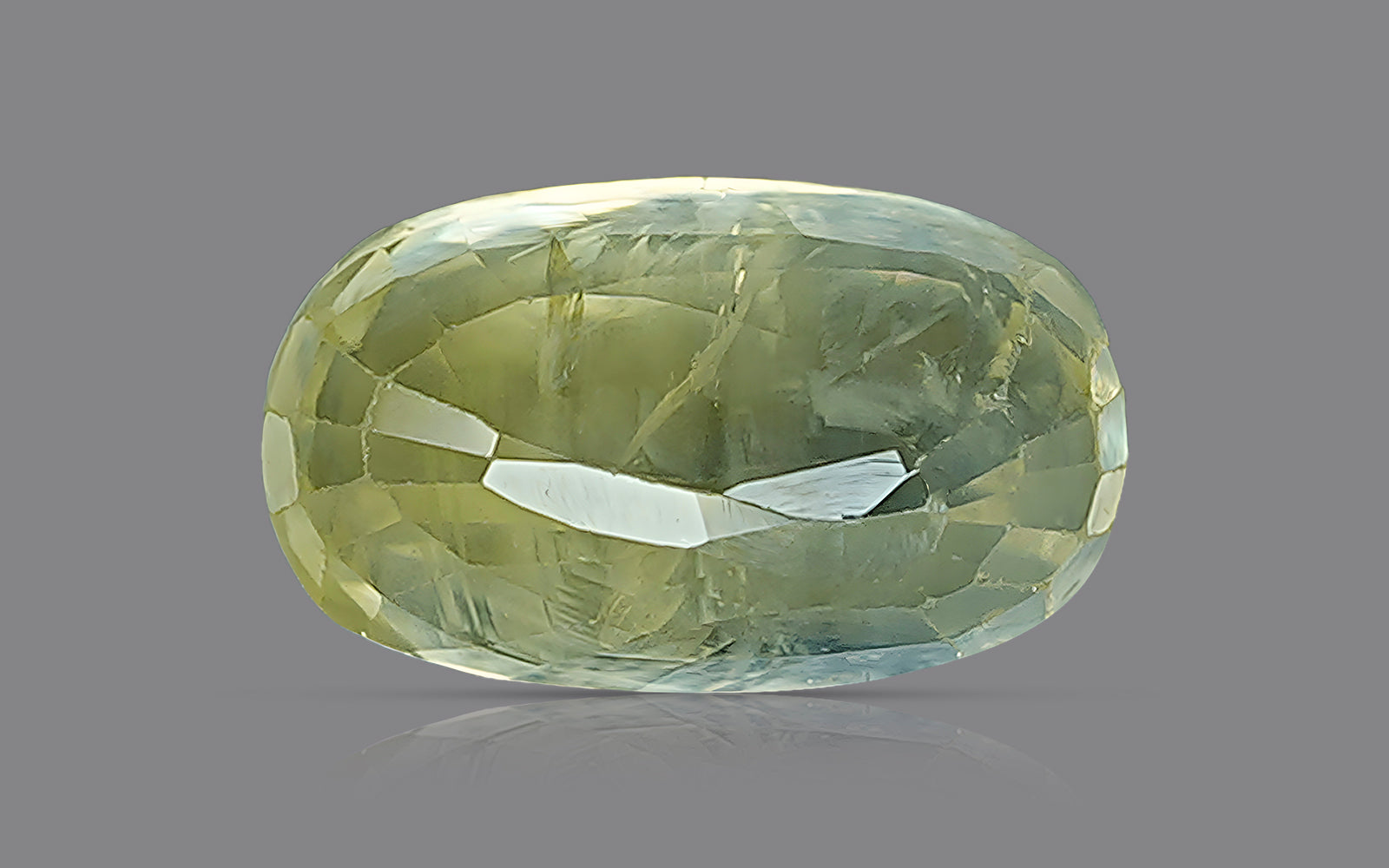 Yellow Sapphire (6.91 Carats)