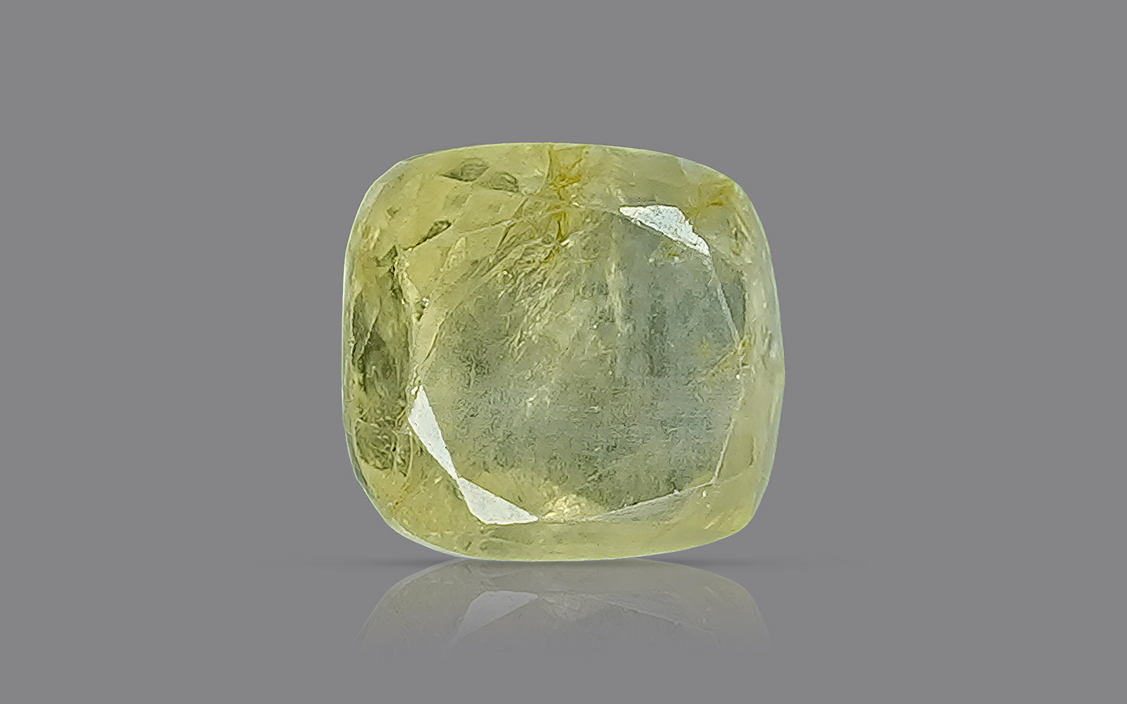 Yellow Sapphire (5.18 Carats)