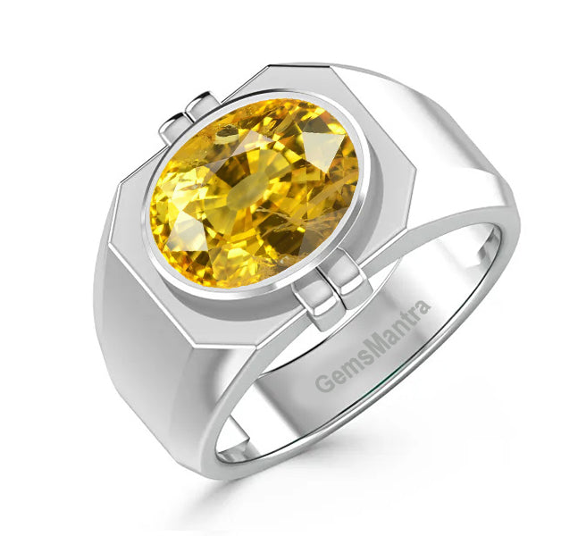 Yellow Sapphire Ring (6th variation)