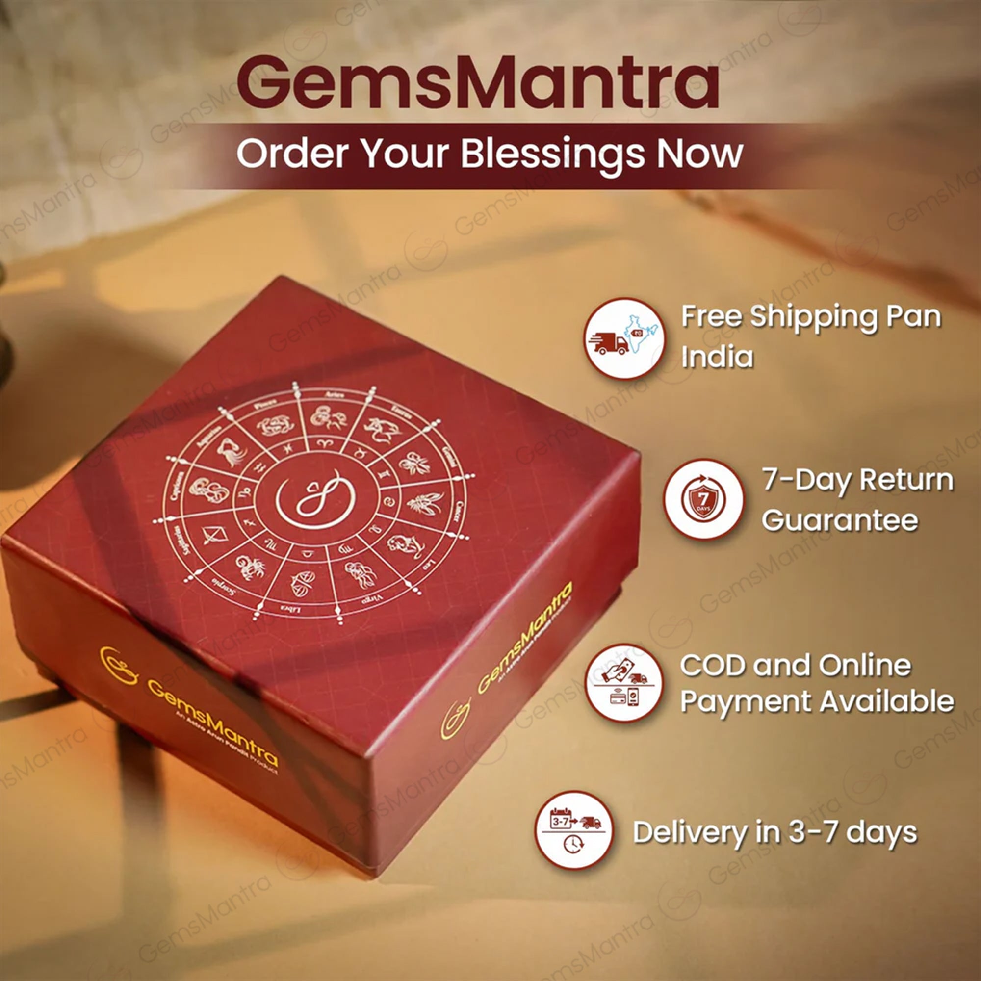 Dhan Yog Bracelet - Attract Wealth & Prosperity