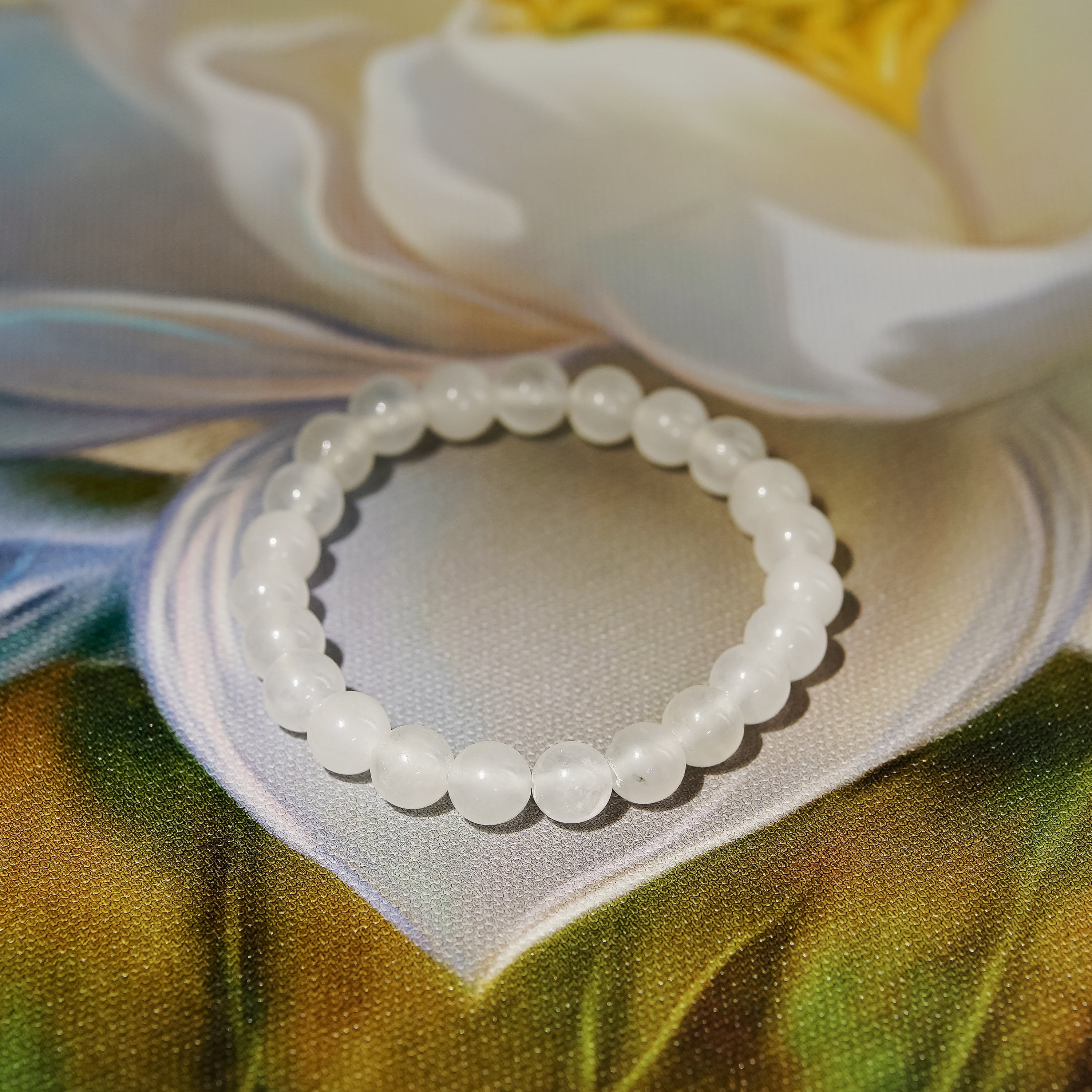 Agate (White) Bracelet