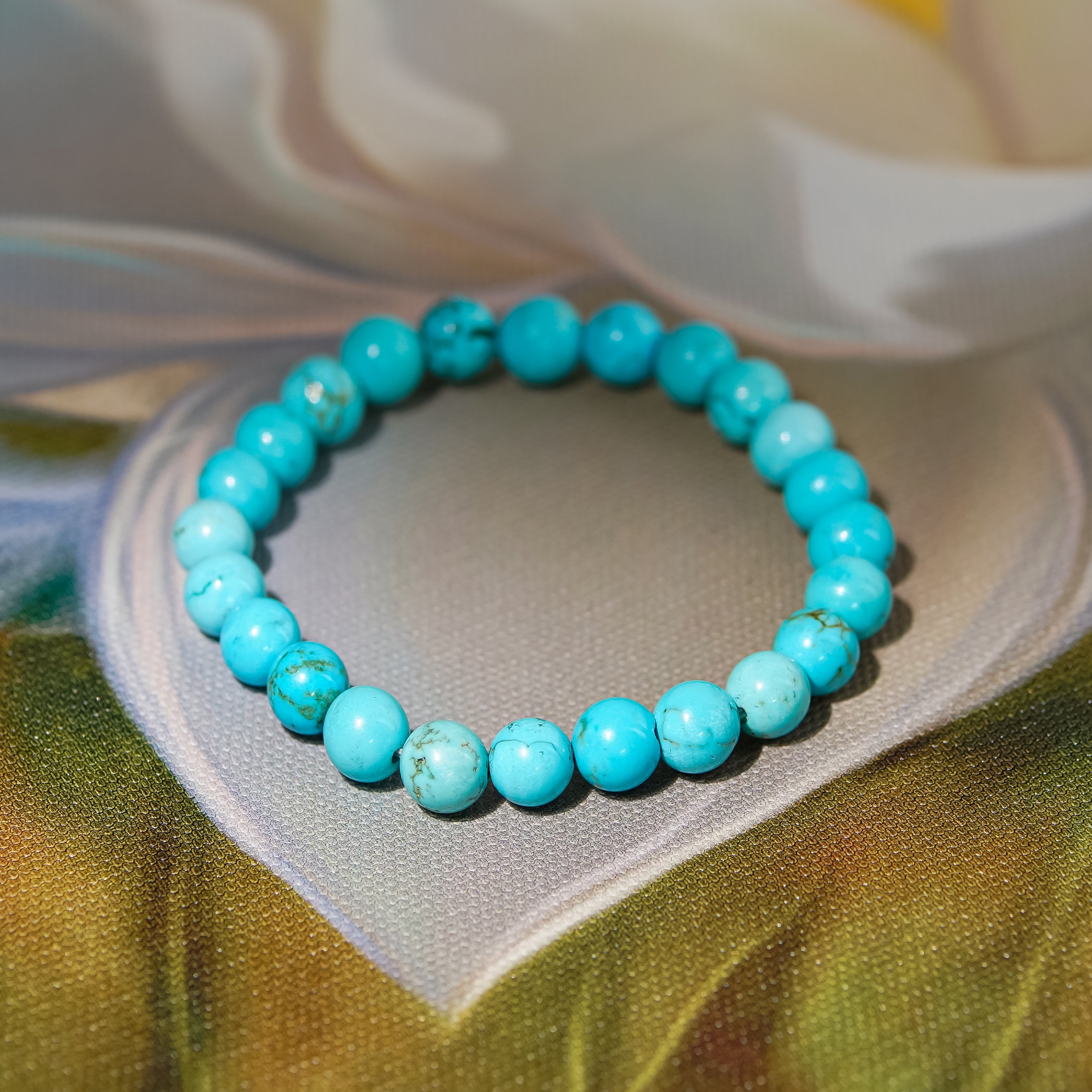 Swaha 7 Chakra Bracelet  Natural Lab Certified Rudraksha Beads & Gems