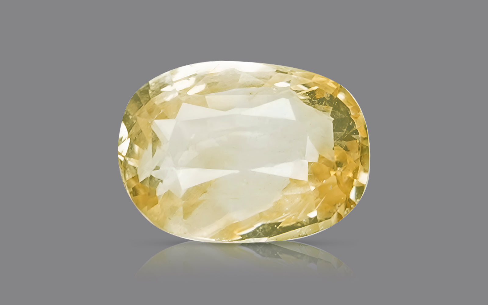 Yellow Sapphire - Premium (5.34 Carats)