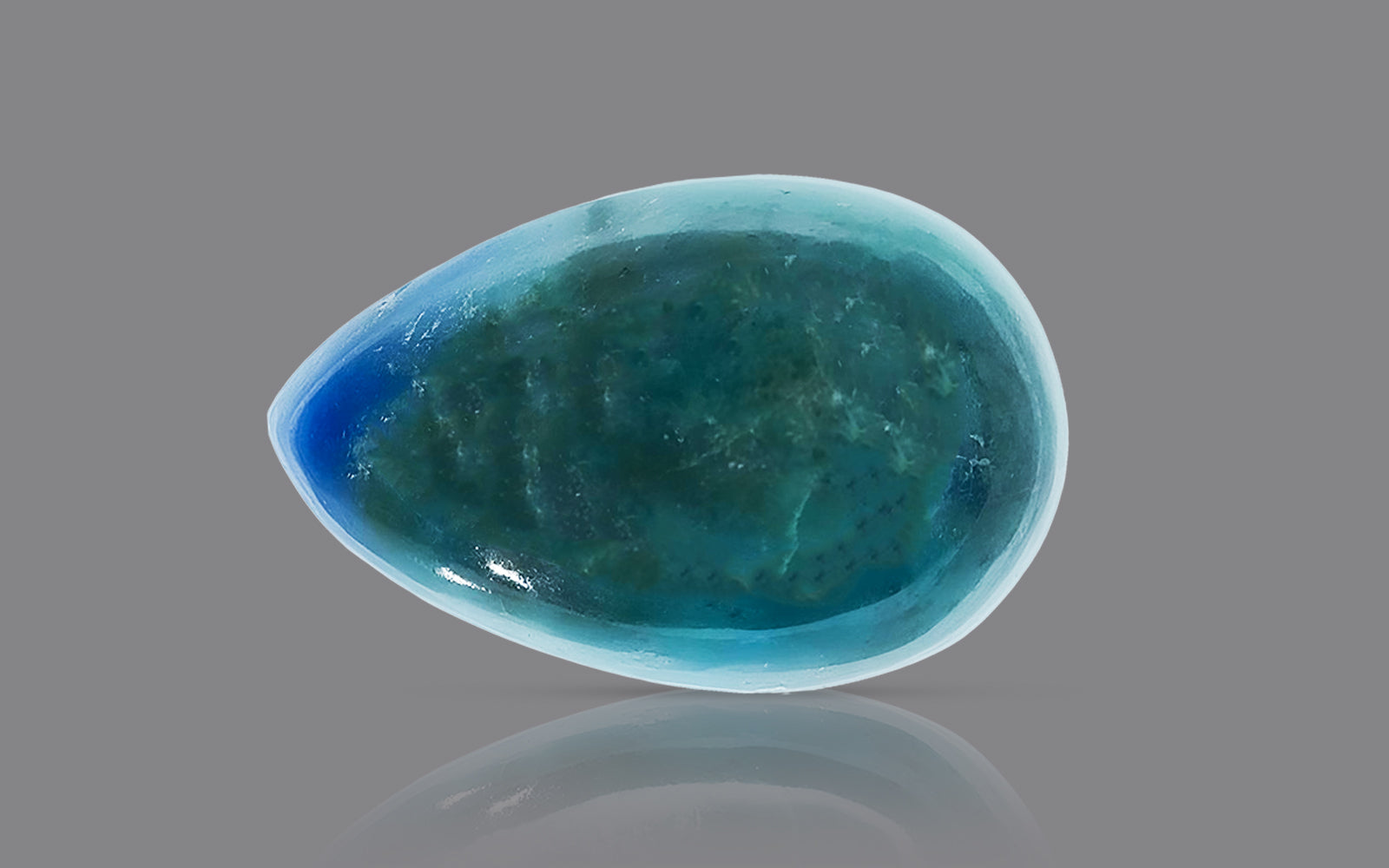 Azurite - Bluish Green (5.52 Carats)