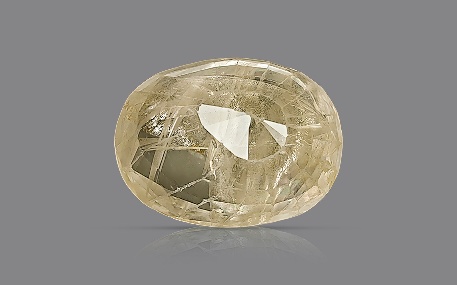 Yellow Sapphire (6.25 Carats)