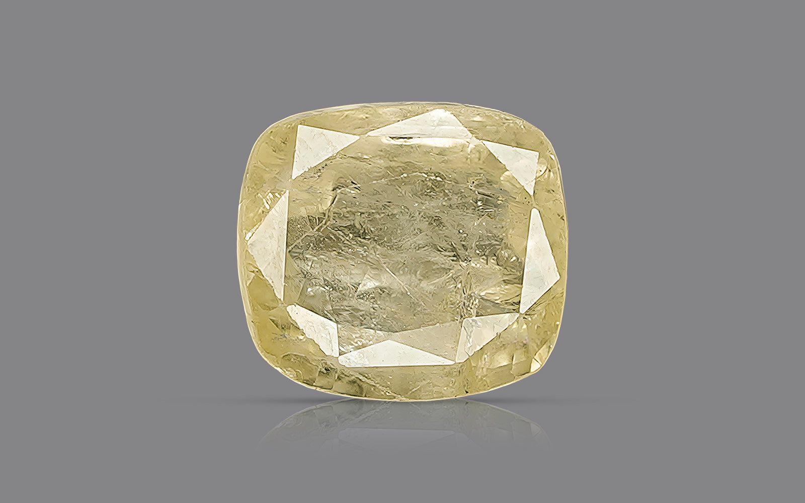 Yellow Sapphire (7.42 Carats)