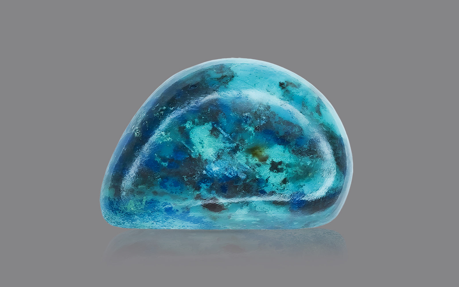 Azurite - Bluish Green (7.17 Carats)