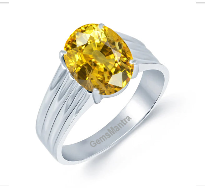 Yellow Sapphire Ring (7th variation)