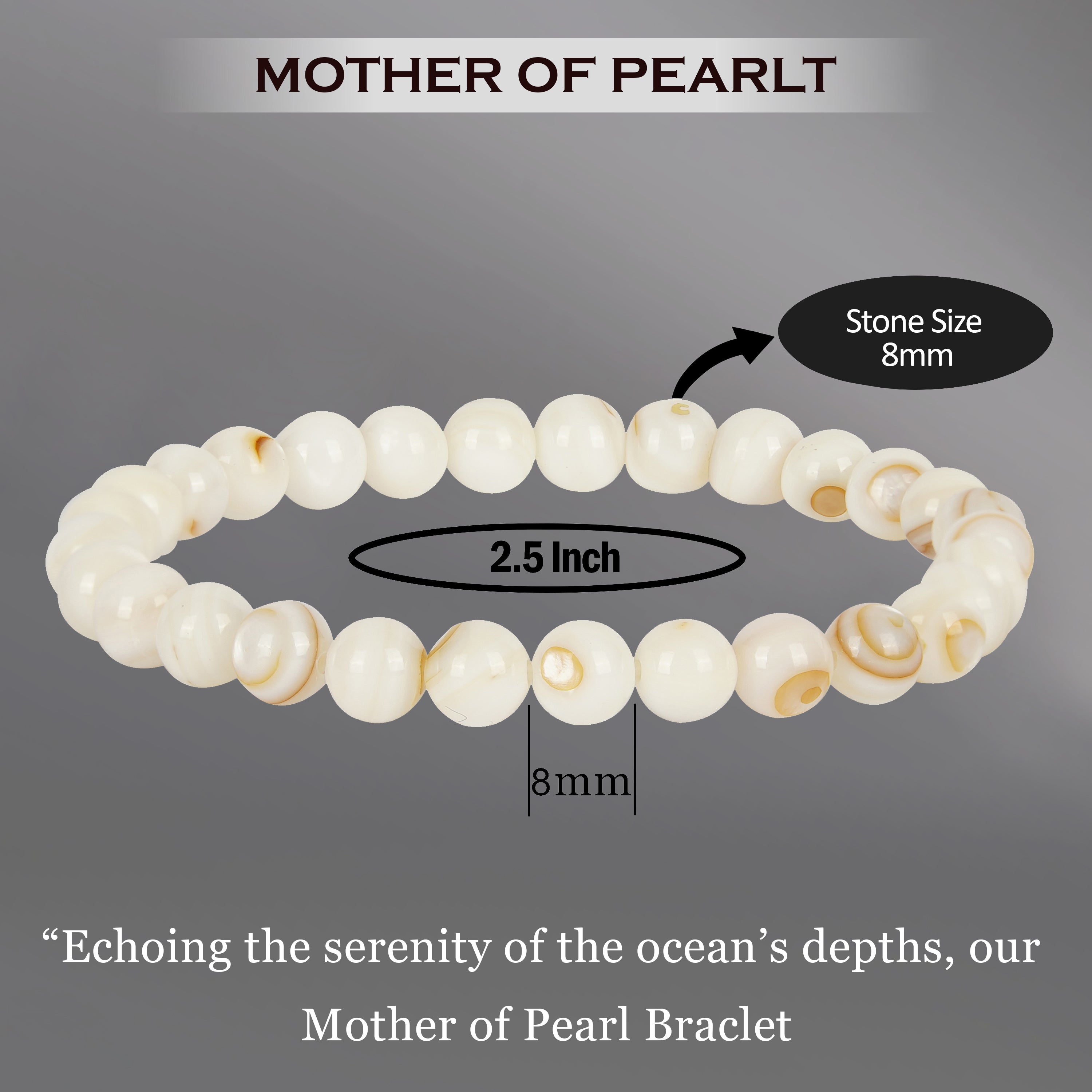 Mother of pearl Bracelet