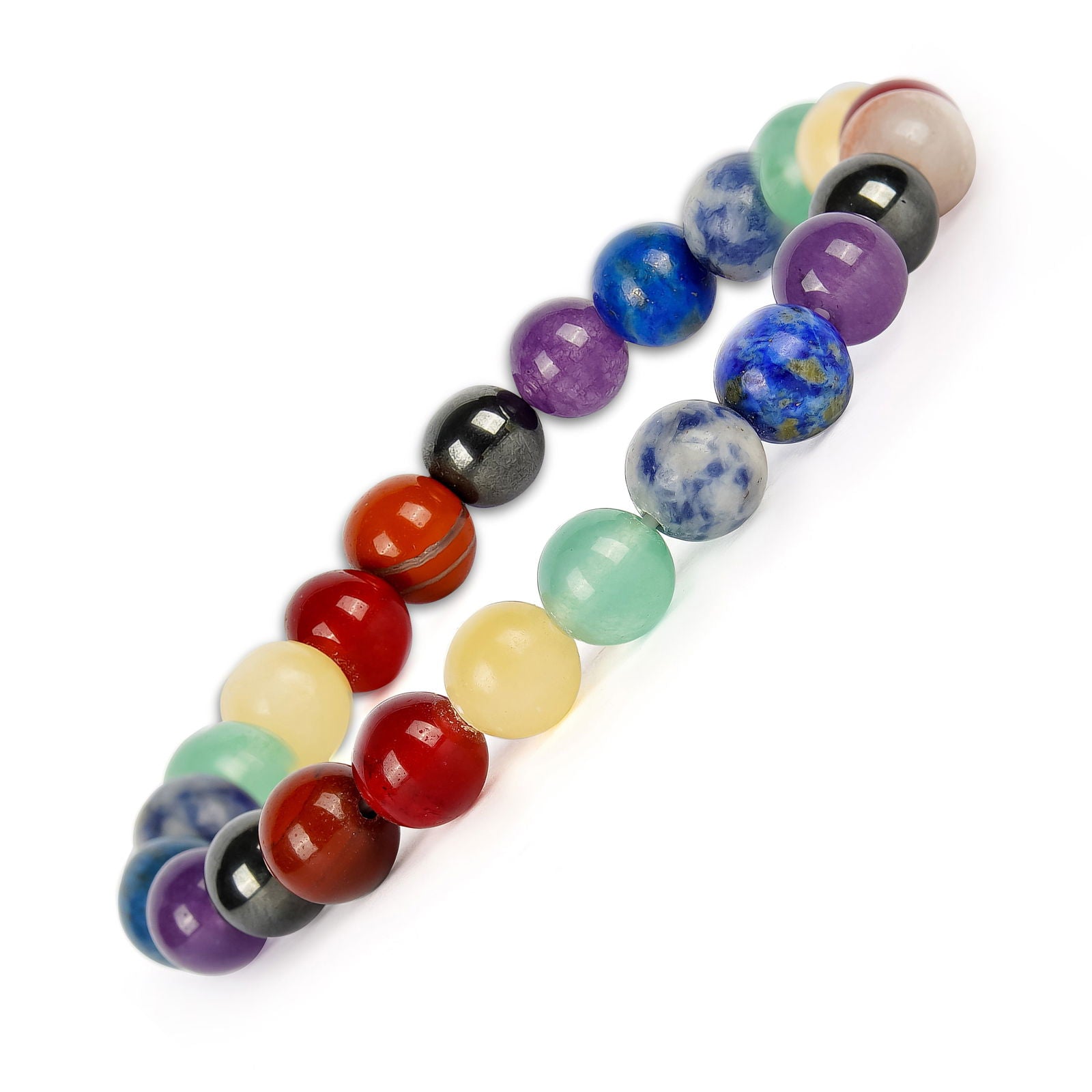 7 Chakra Bracelet - Gemsmantra