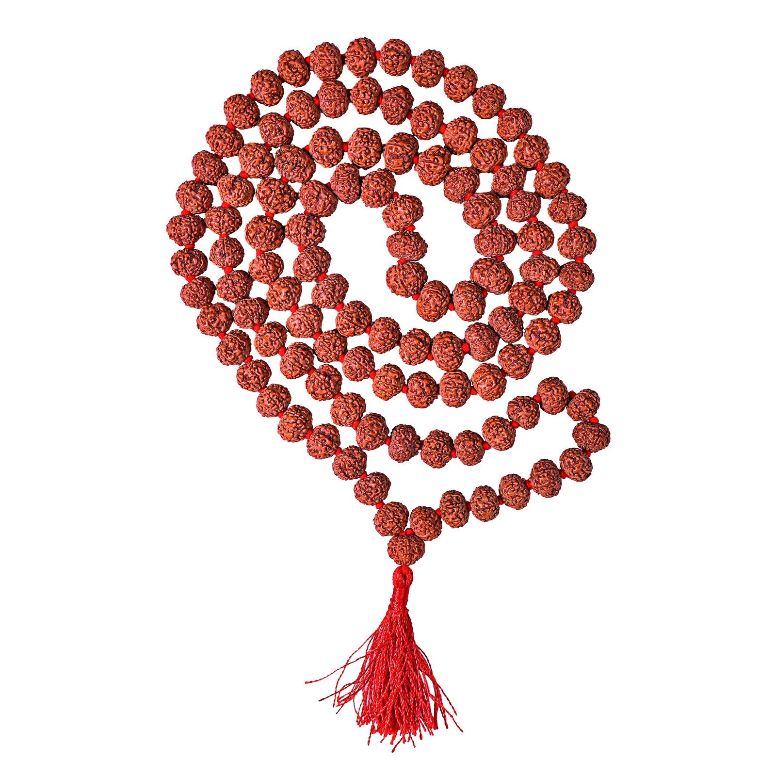 7 Mukhi Rudraksha Mala - Gemsmantra