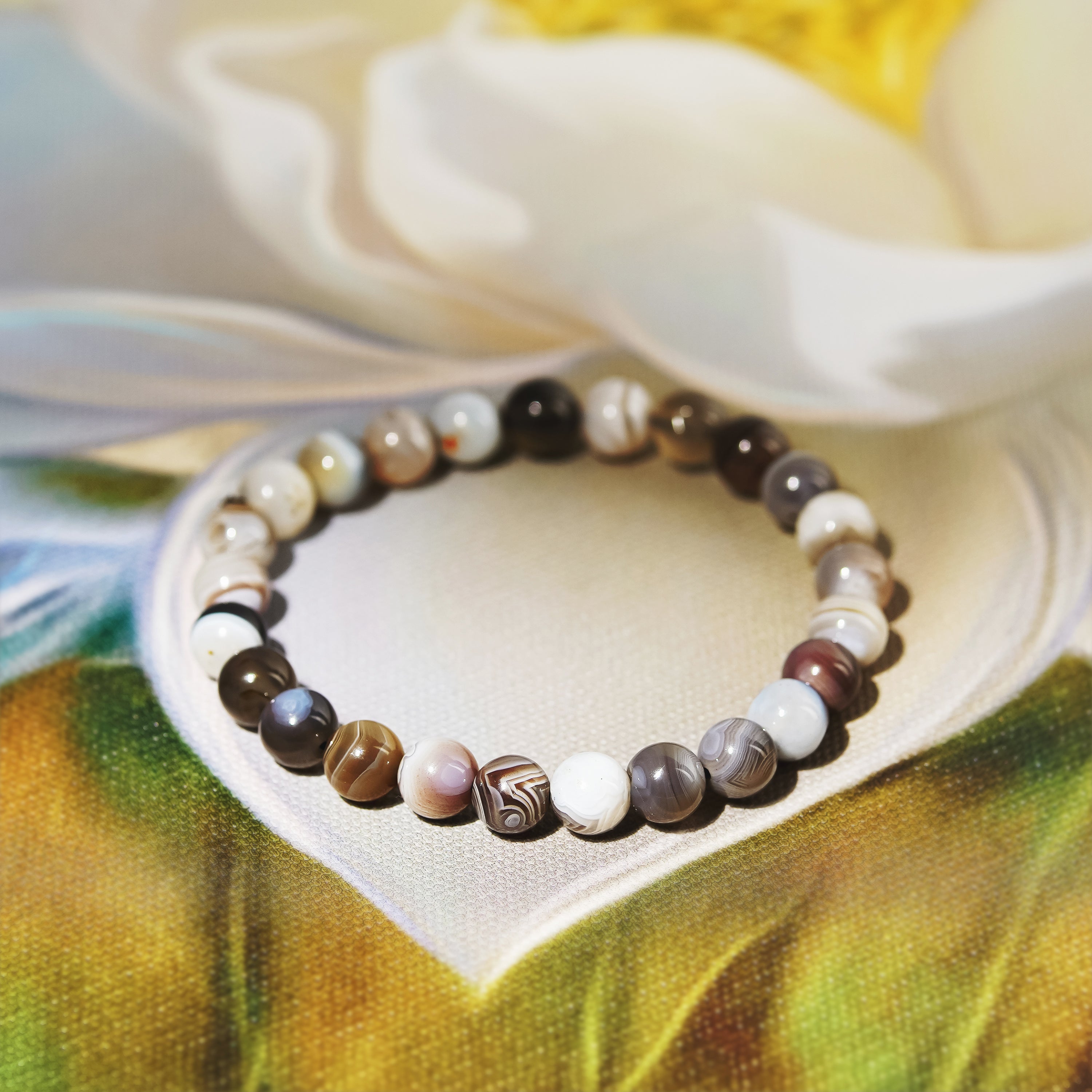 Botswana Agate Bracelet