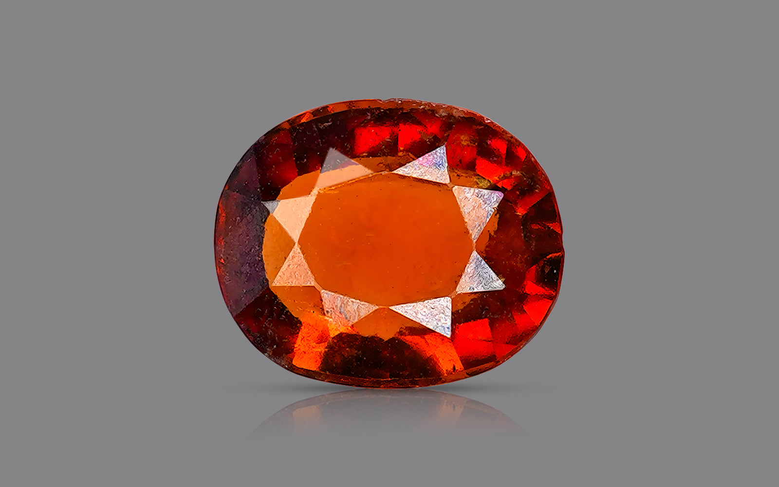 Hessonite - Gomedhikam - Premium (5.83 Carats)