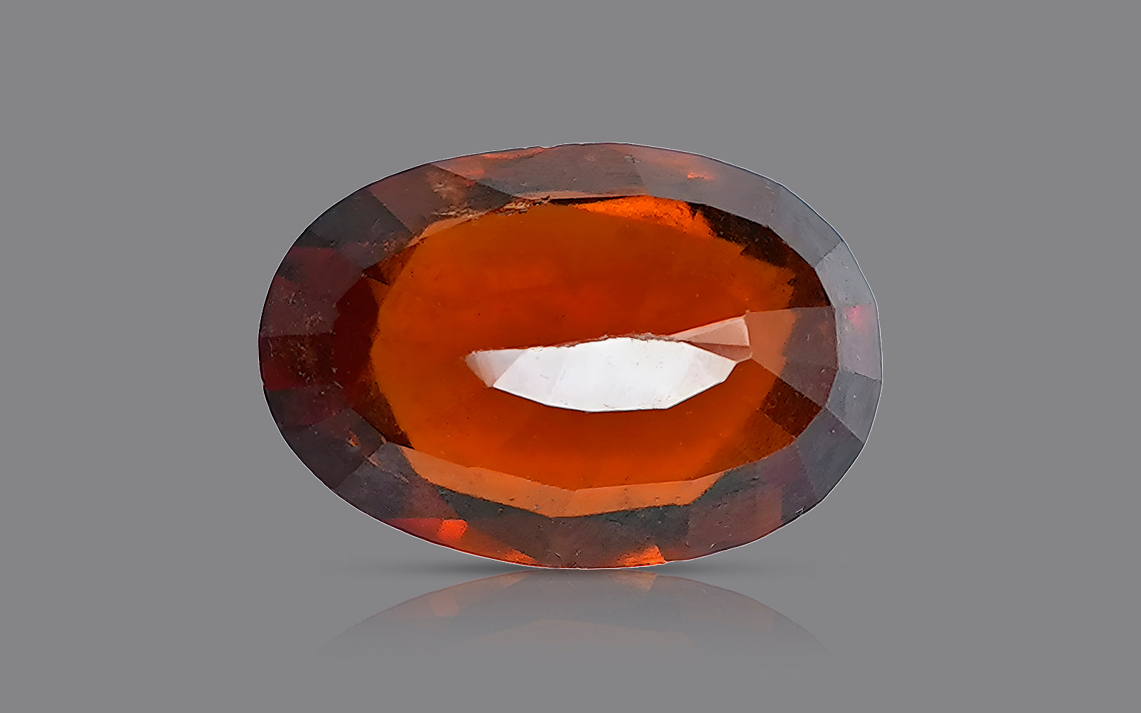 Hessonite - Gomedhikam - Premium (7.7 Carats)