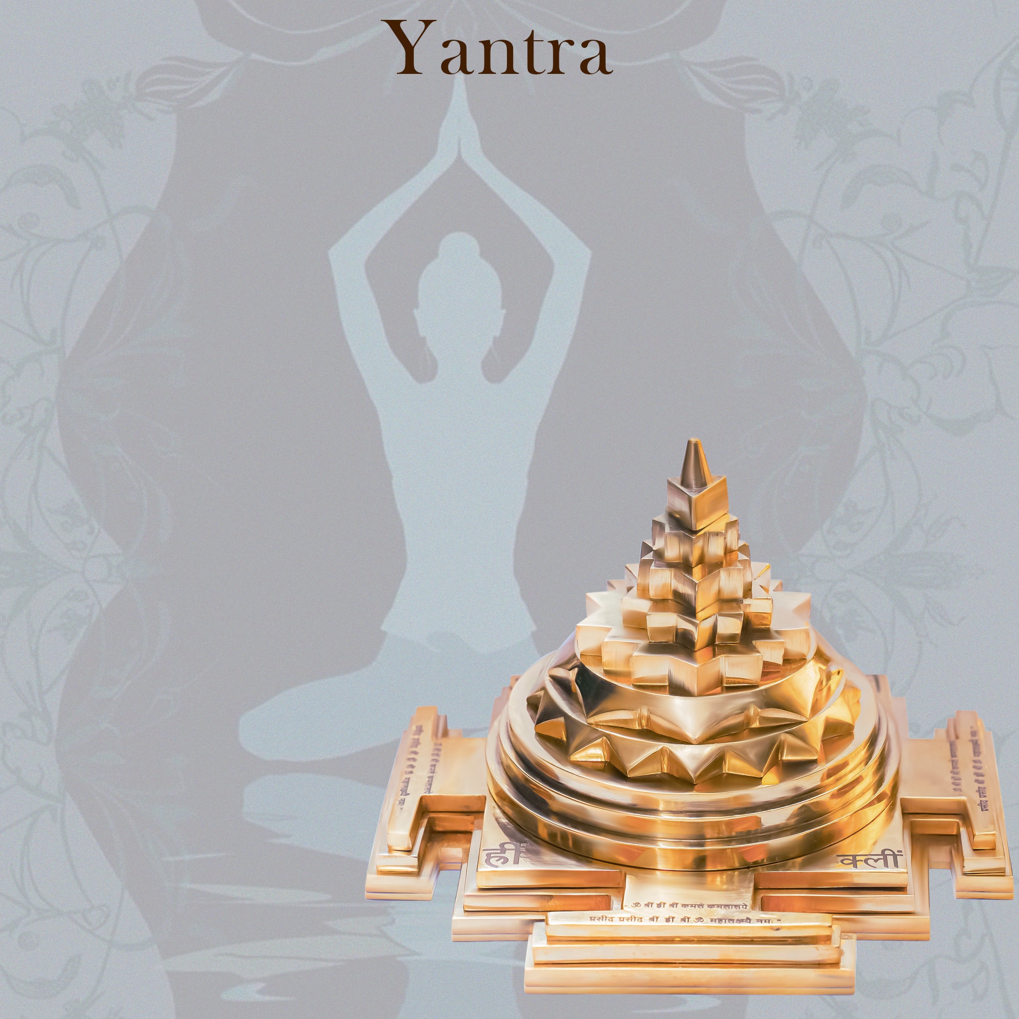 Shree Laxmi Yantra - 3D